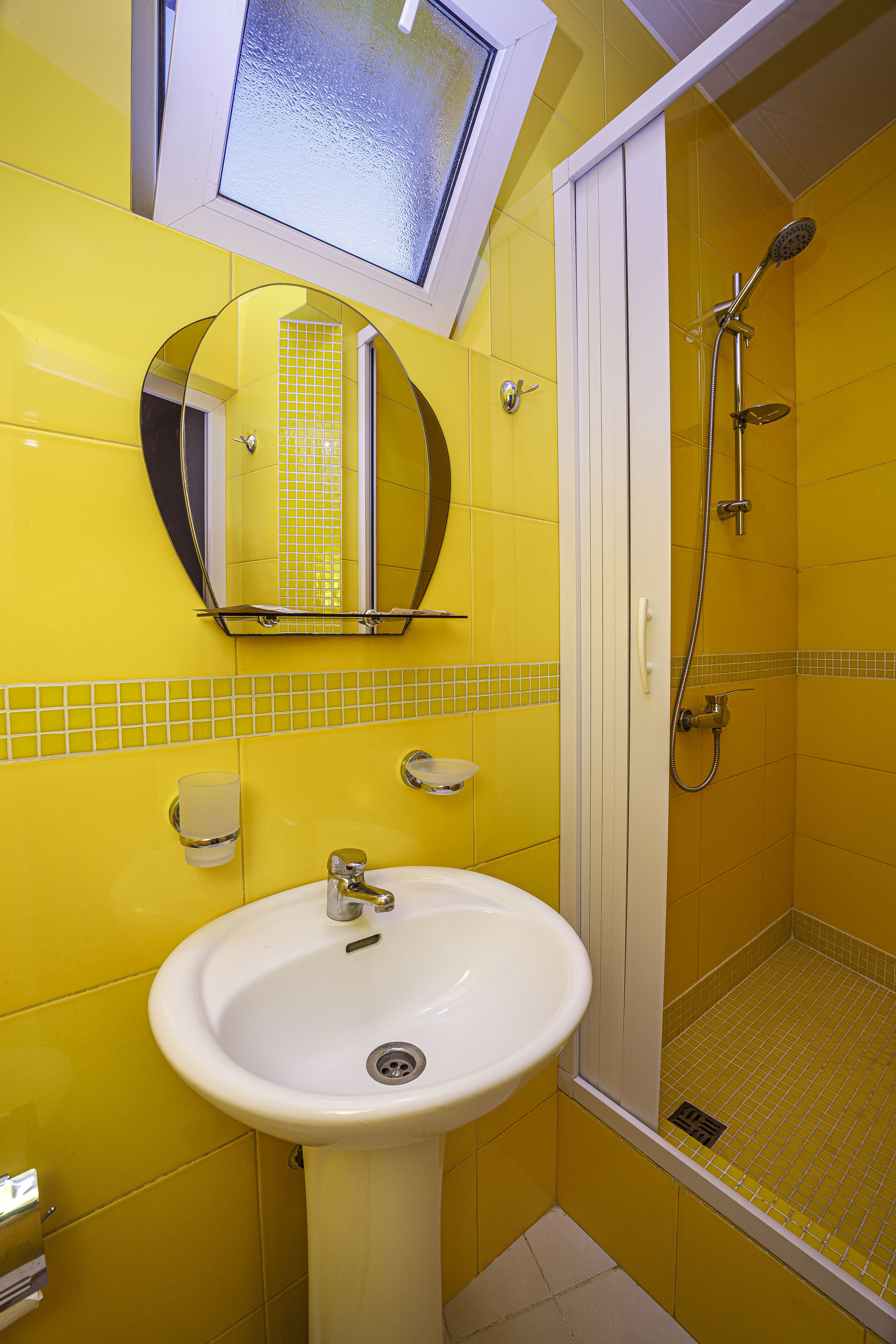 Двухместный номер с 1 кроватью и собственной ванной комнатой