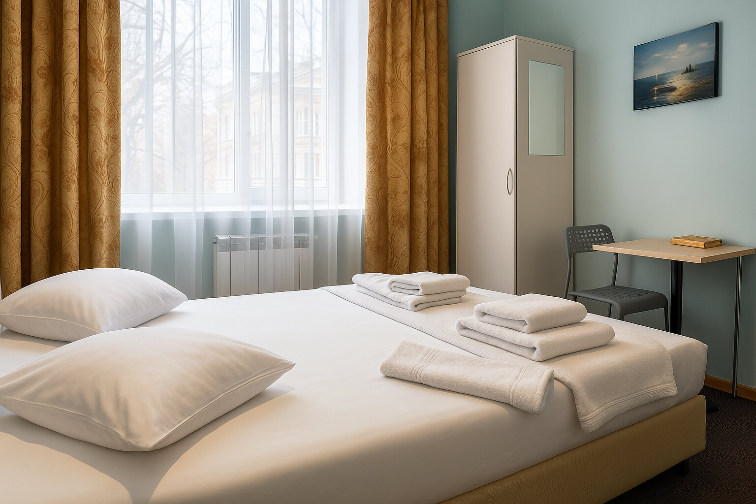 Стандартный двухместный номер с 1 кроватью