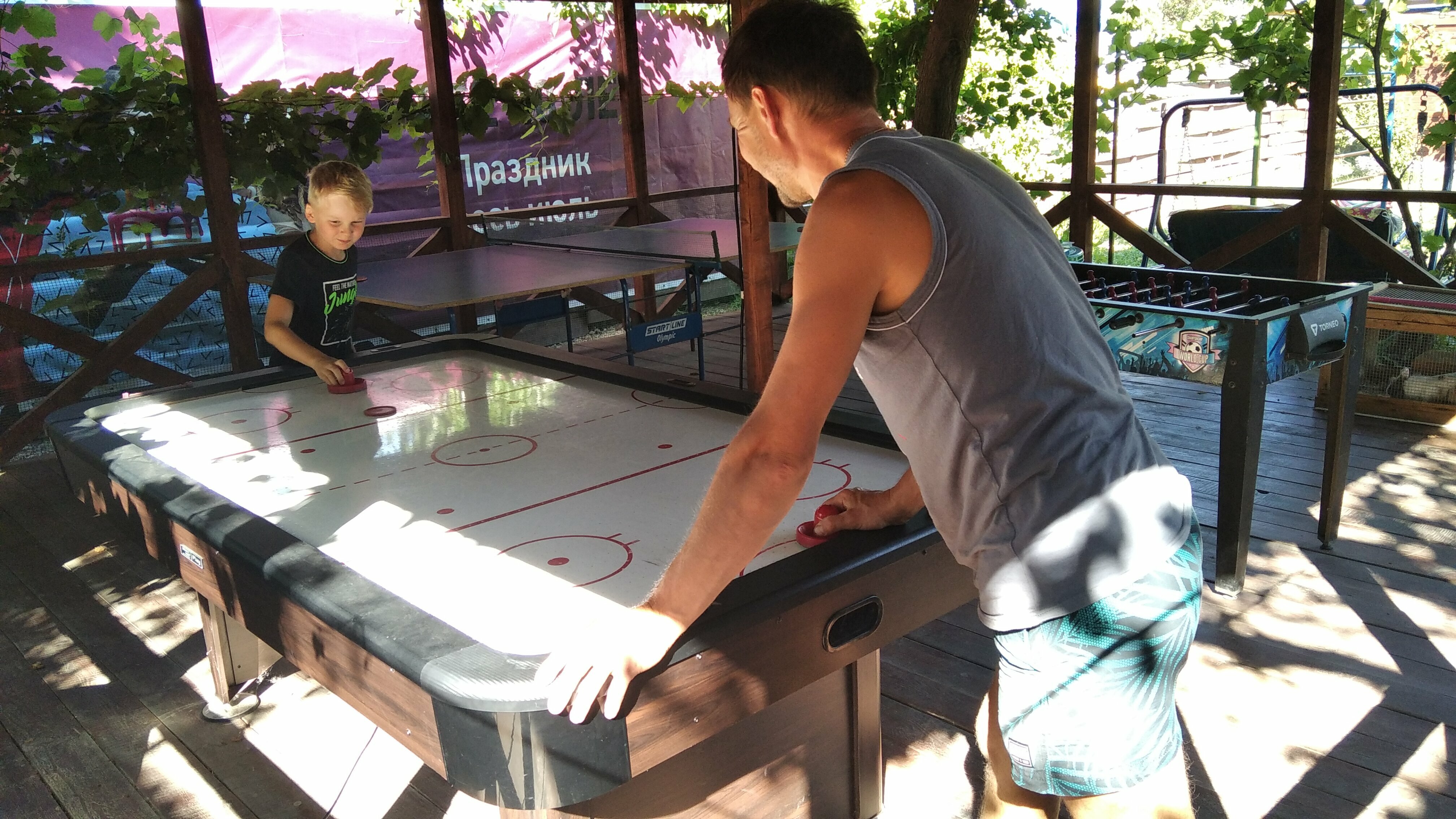 Стандартный четырехместный номер