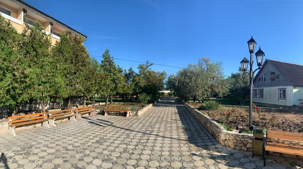 Четырехместный номер с видом на море