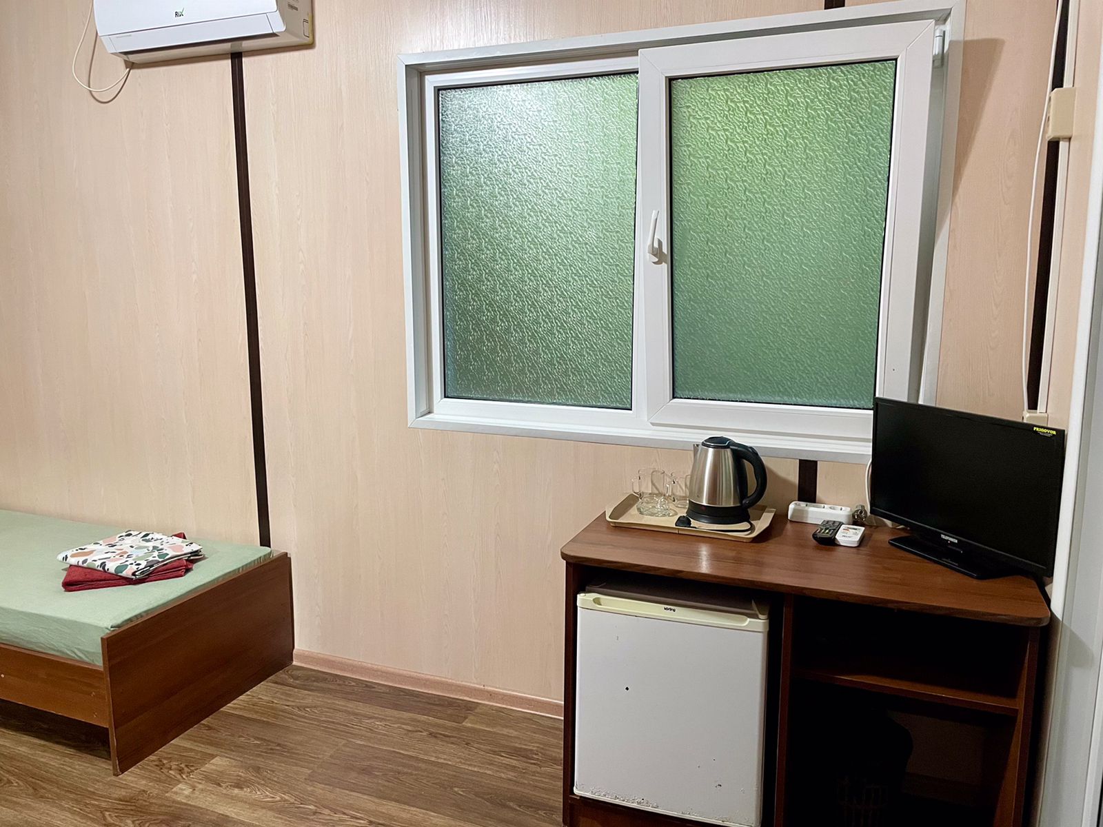 Двухместный номер с 2 отдельными кроватями и балконом