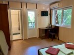 Трехместный номер с балконом в Затерянный рай
