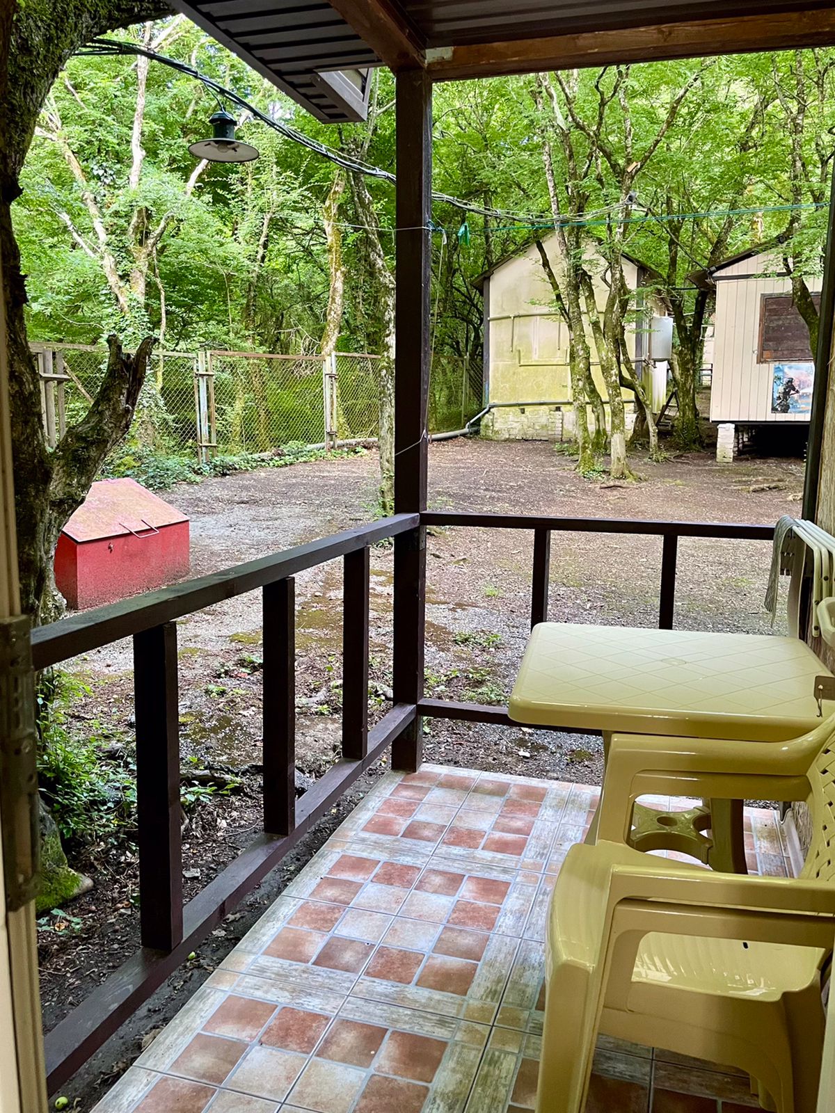 Двухместный номер с 2 отдельными кроватями и балконом