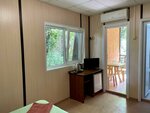 Двухместный номер с 1 кроватью и балконом в Затерянный рай