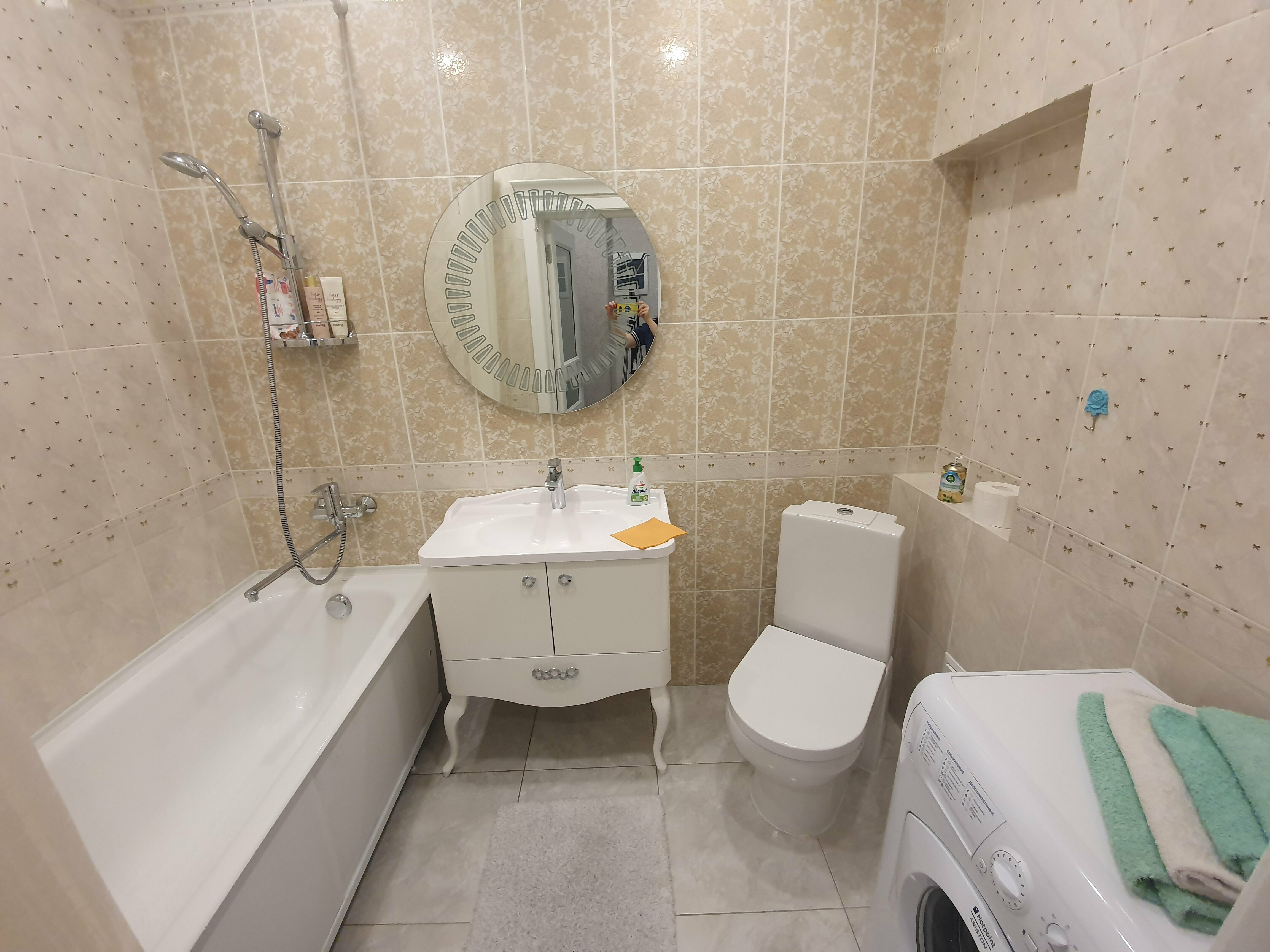 Улучшенная квартира с 1 спальней а