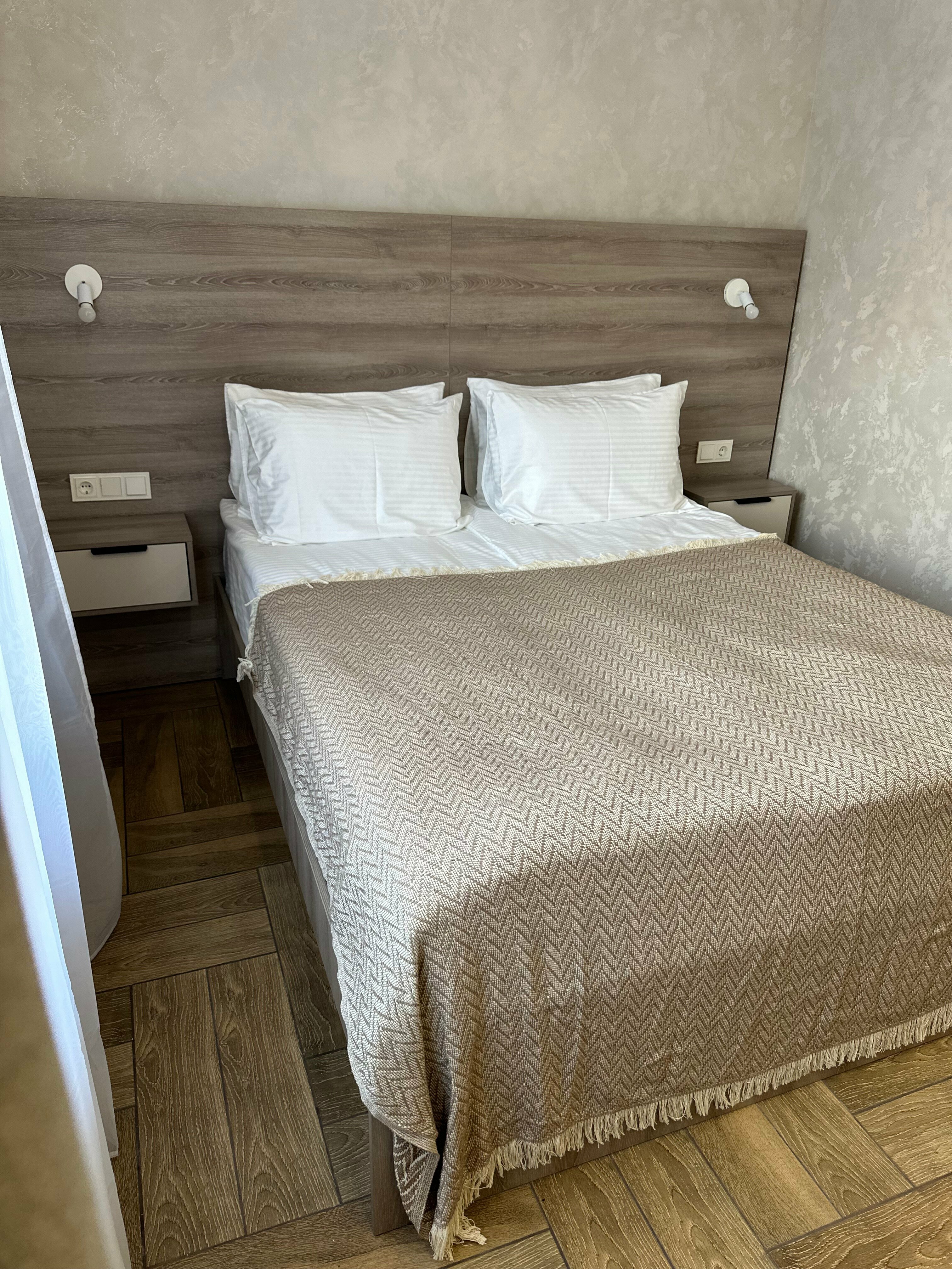 Улучшенный номер с кроватью размера «king-size»