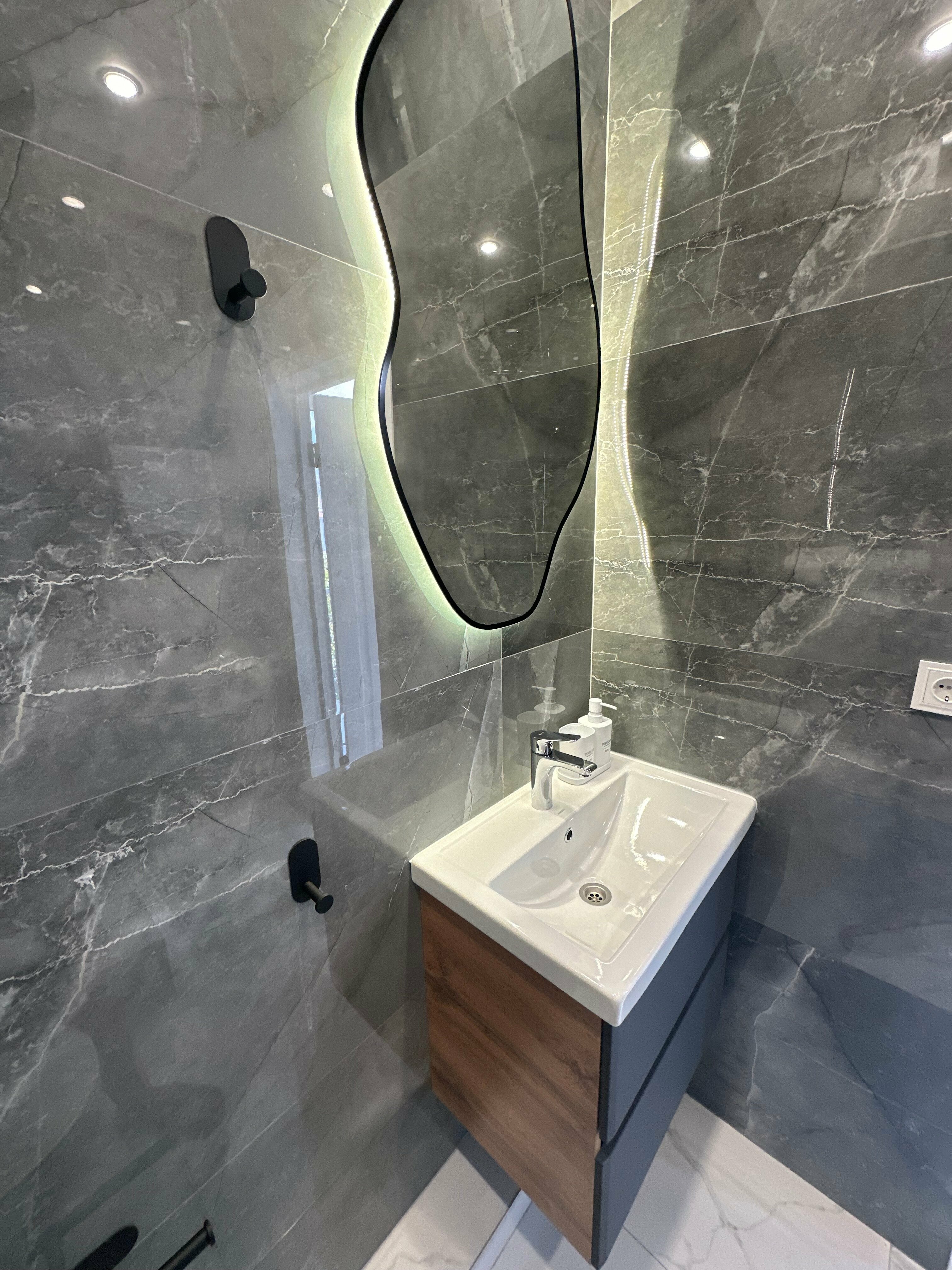 Двухместный номер с 1 кроватью и видом на горы