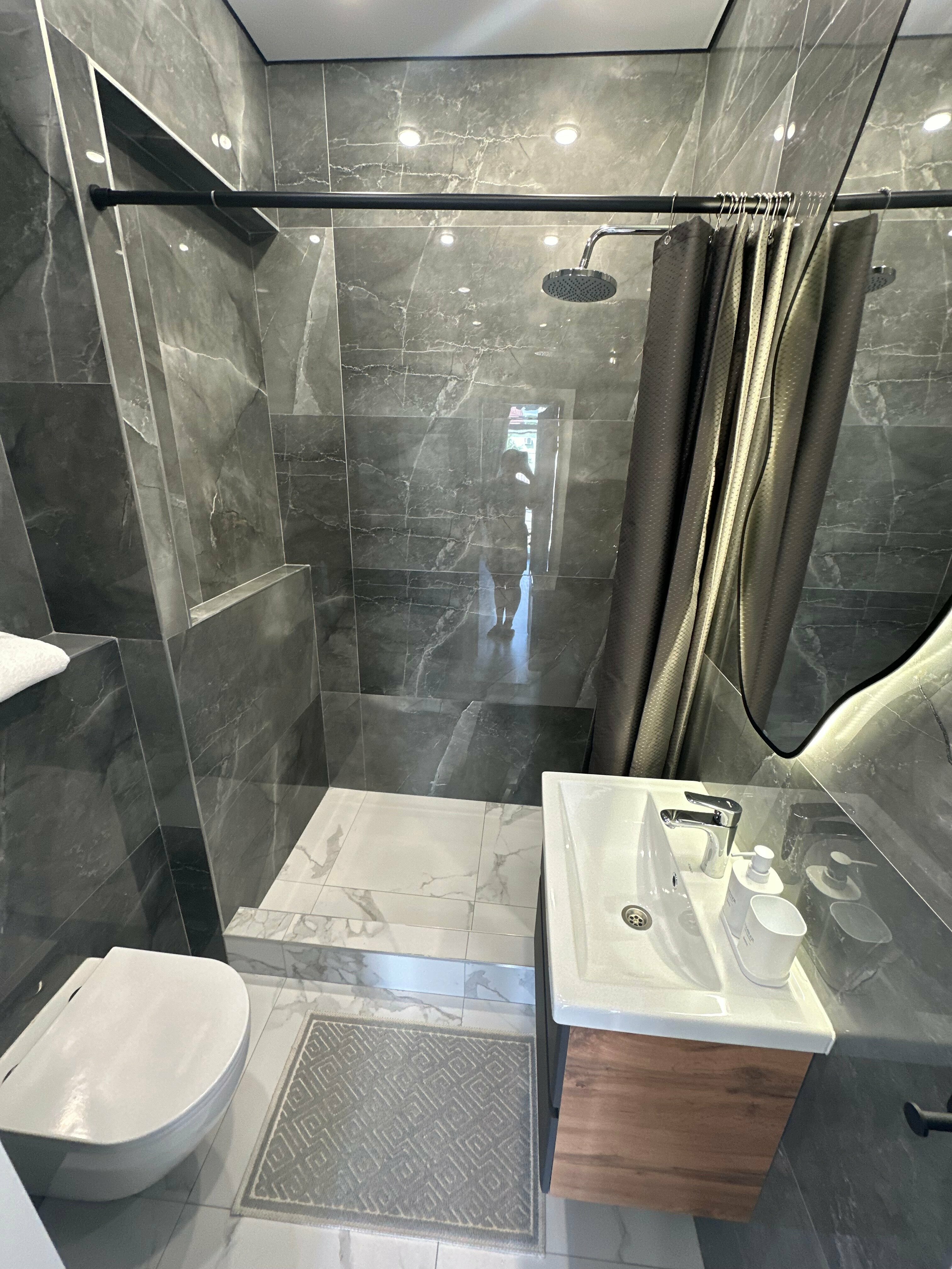 Двухместный номер с 1 кроватью и видом на горы