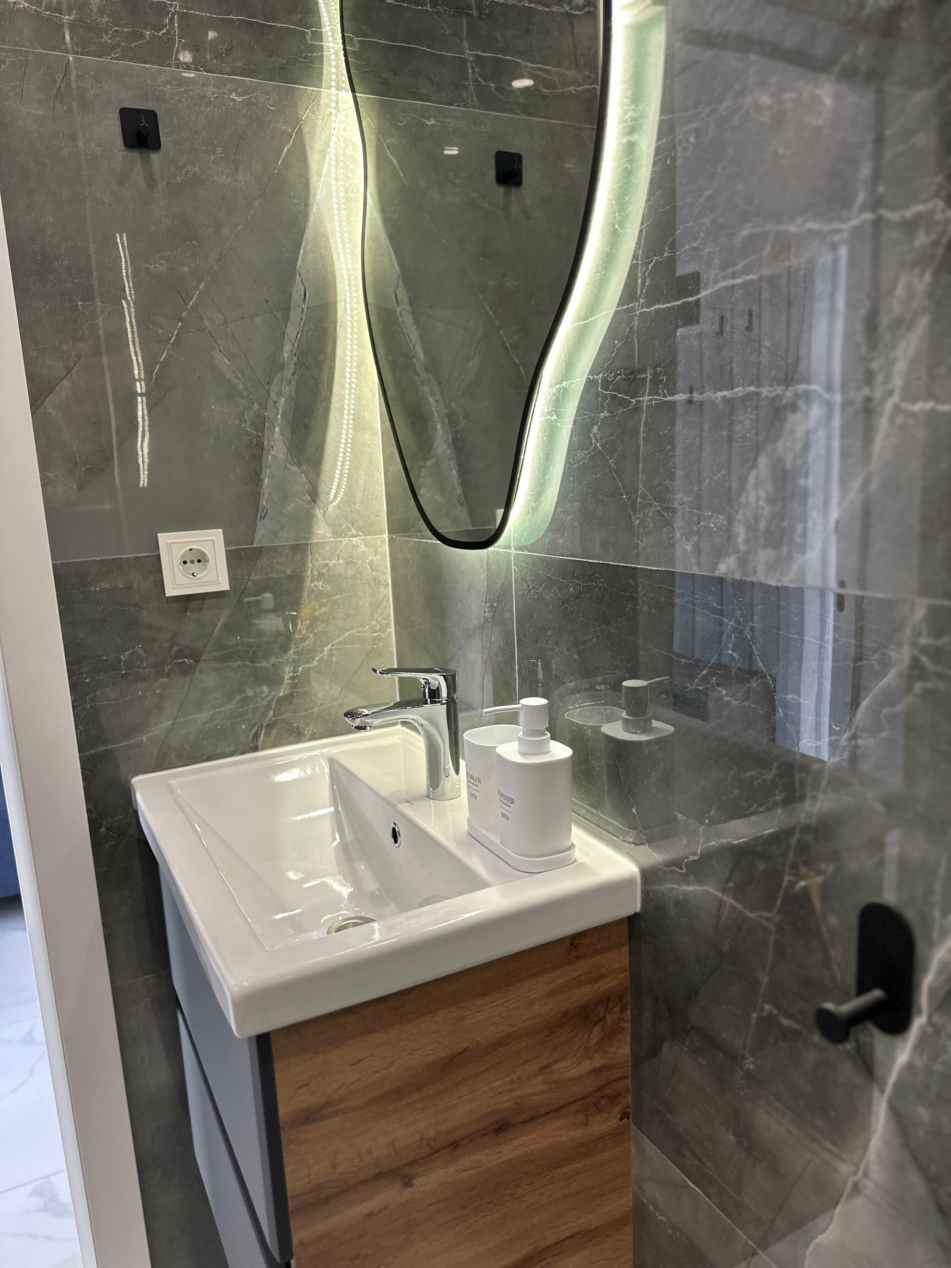 Четырехместный номер с видом на горы