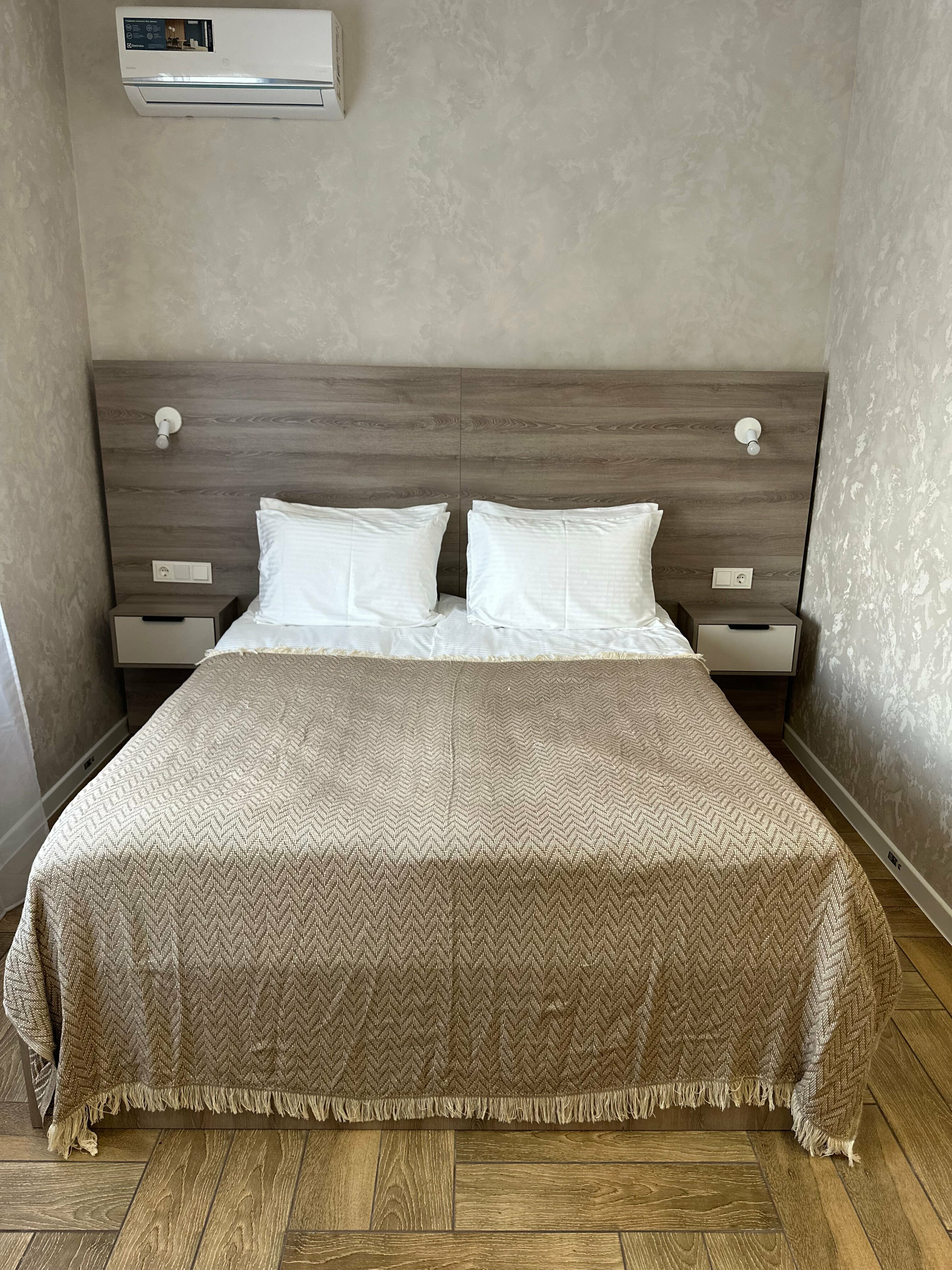 Улучшенный номер с кроватью размера «king-size»