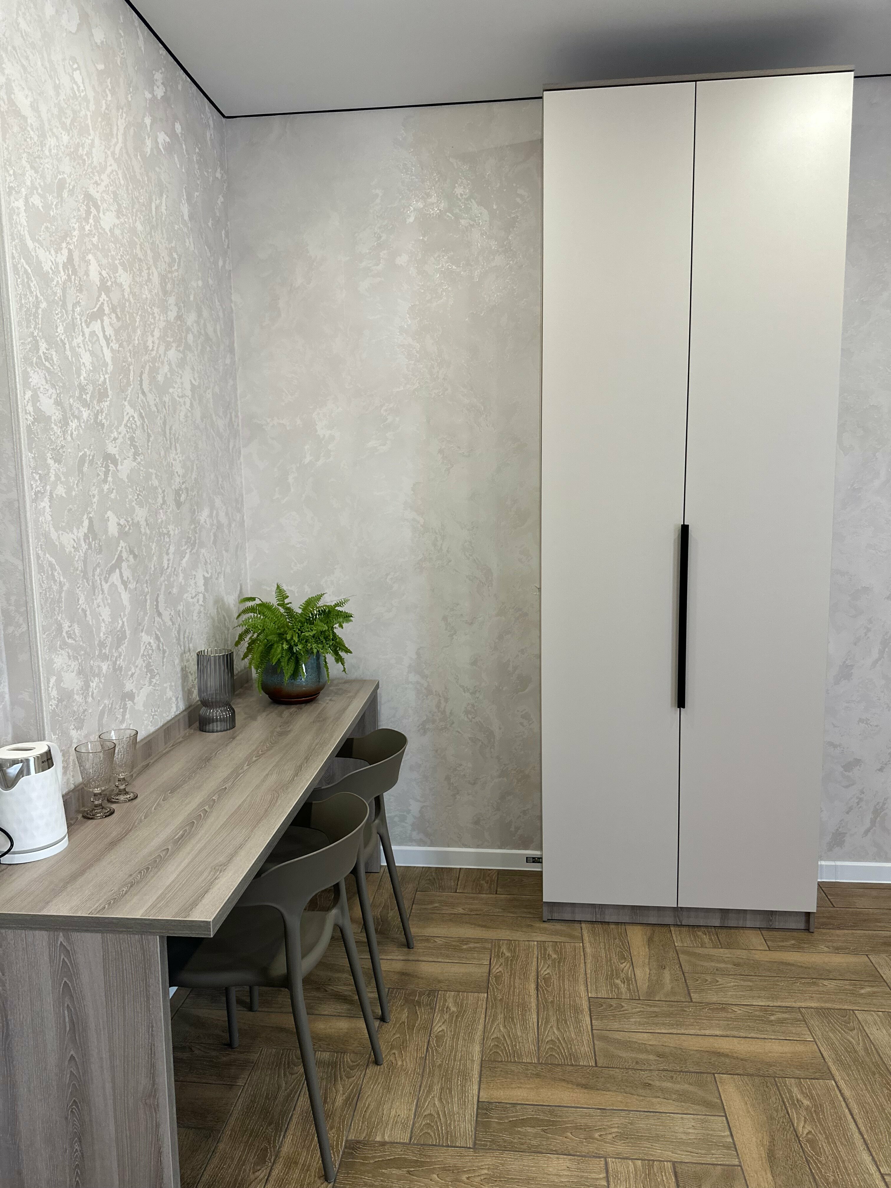 Улучшенный номер с кроватью размера «king-size»