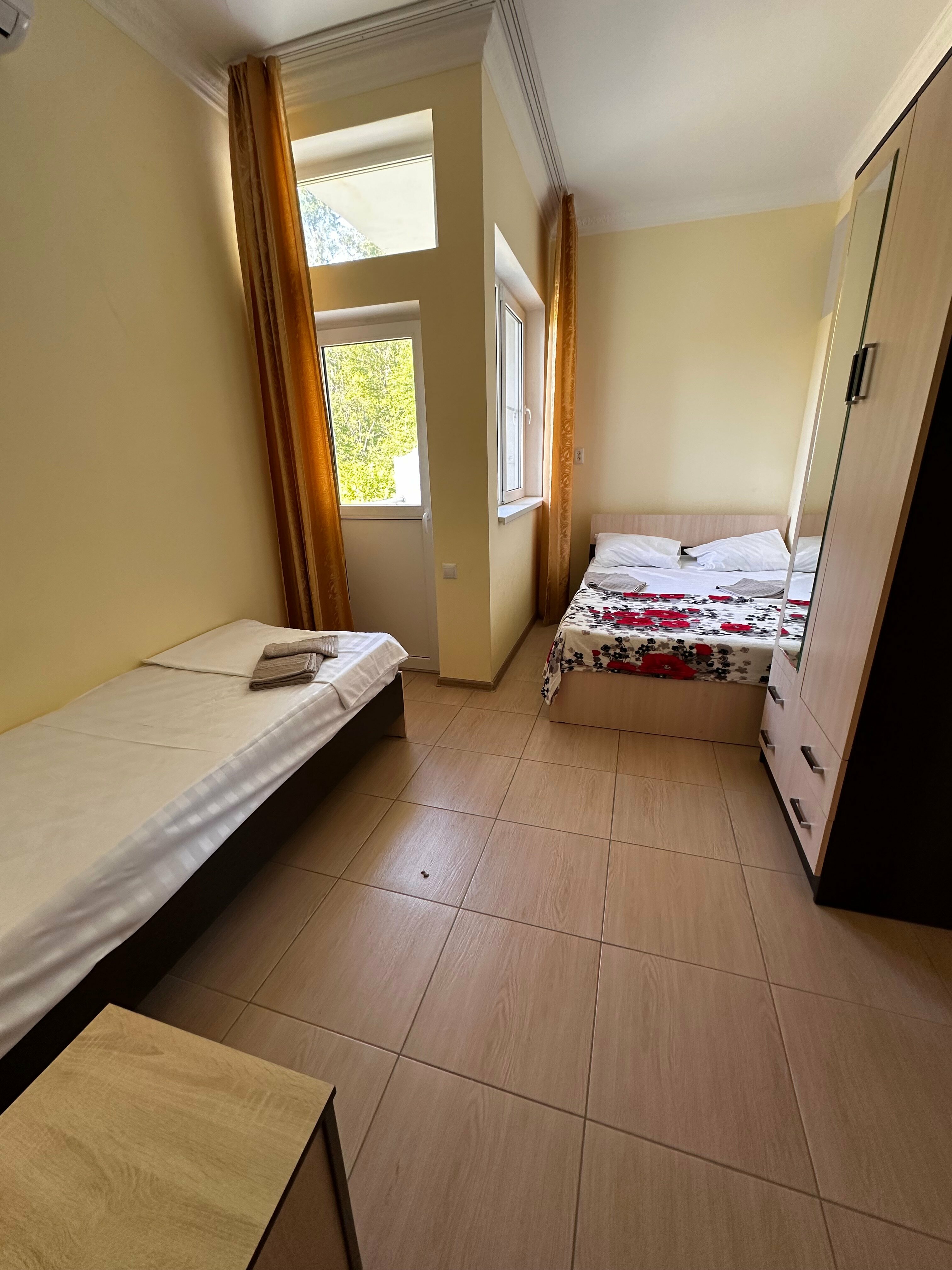 Трехместный номер «Комфорт»