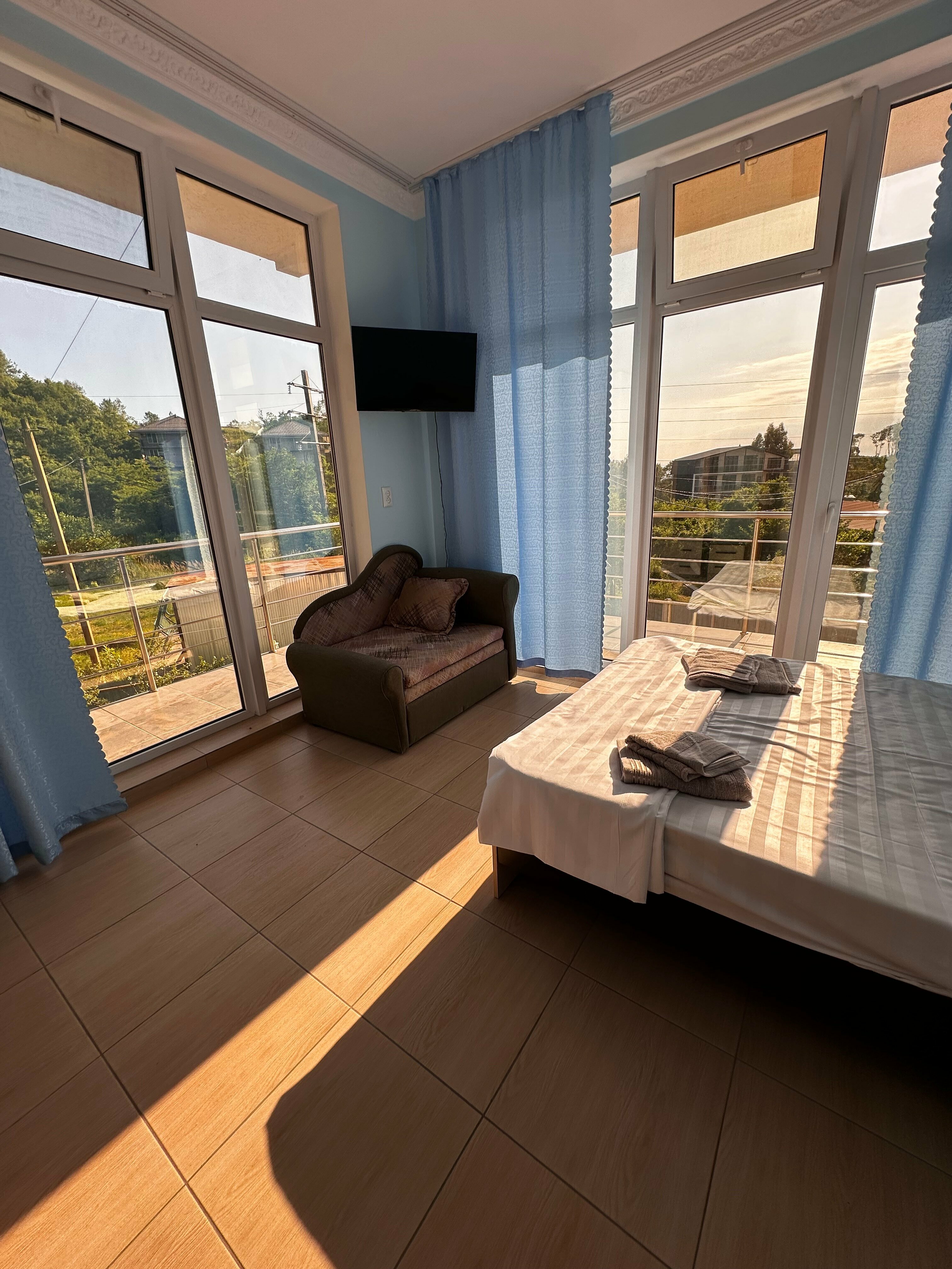 Трехместный номер