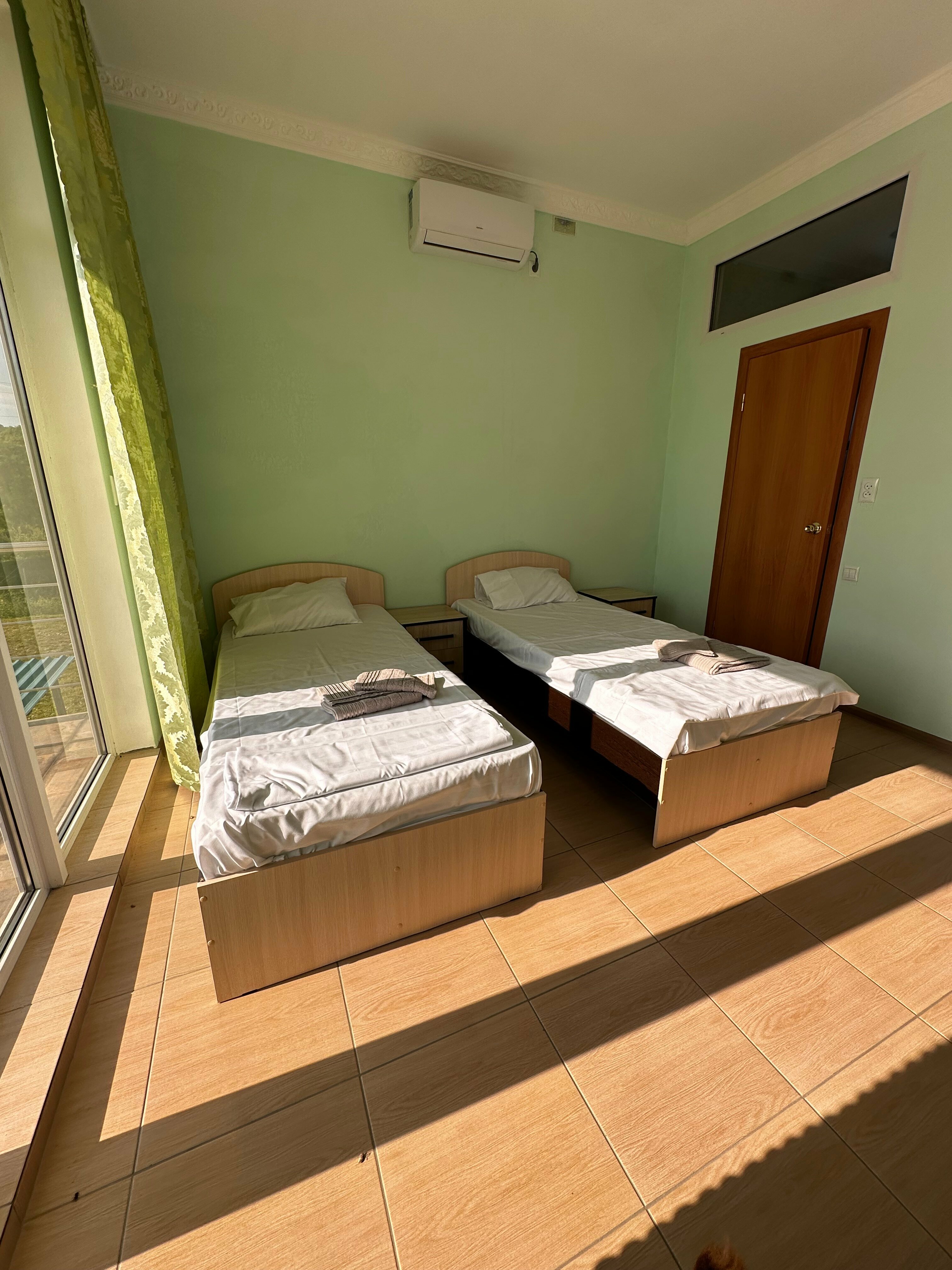 Двухместный номер с 2 отдельными кроватями