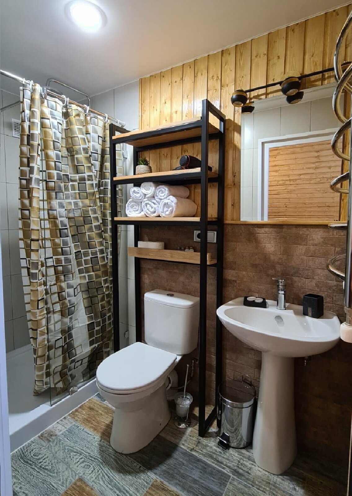 Стандартный четырехместный номер