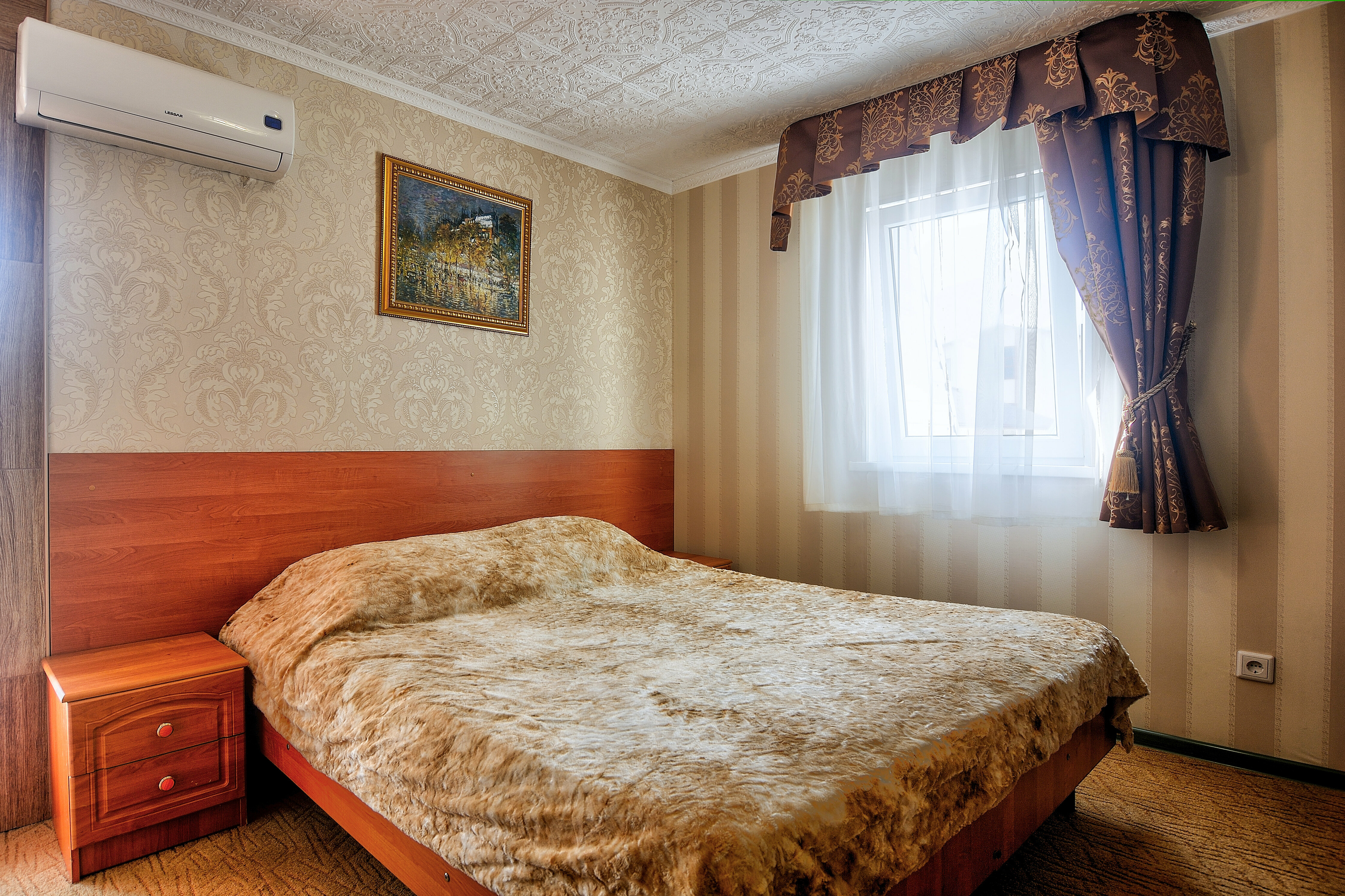 Трехместный номер с балконом