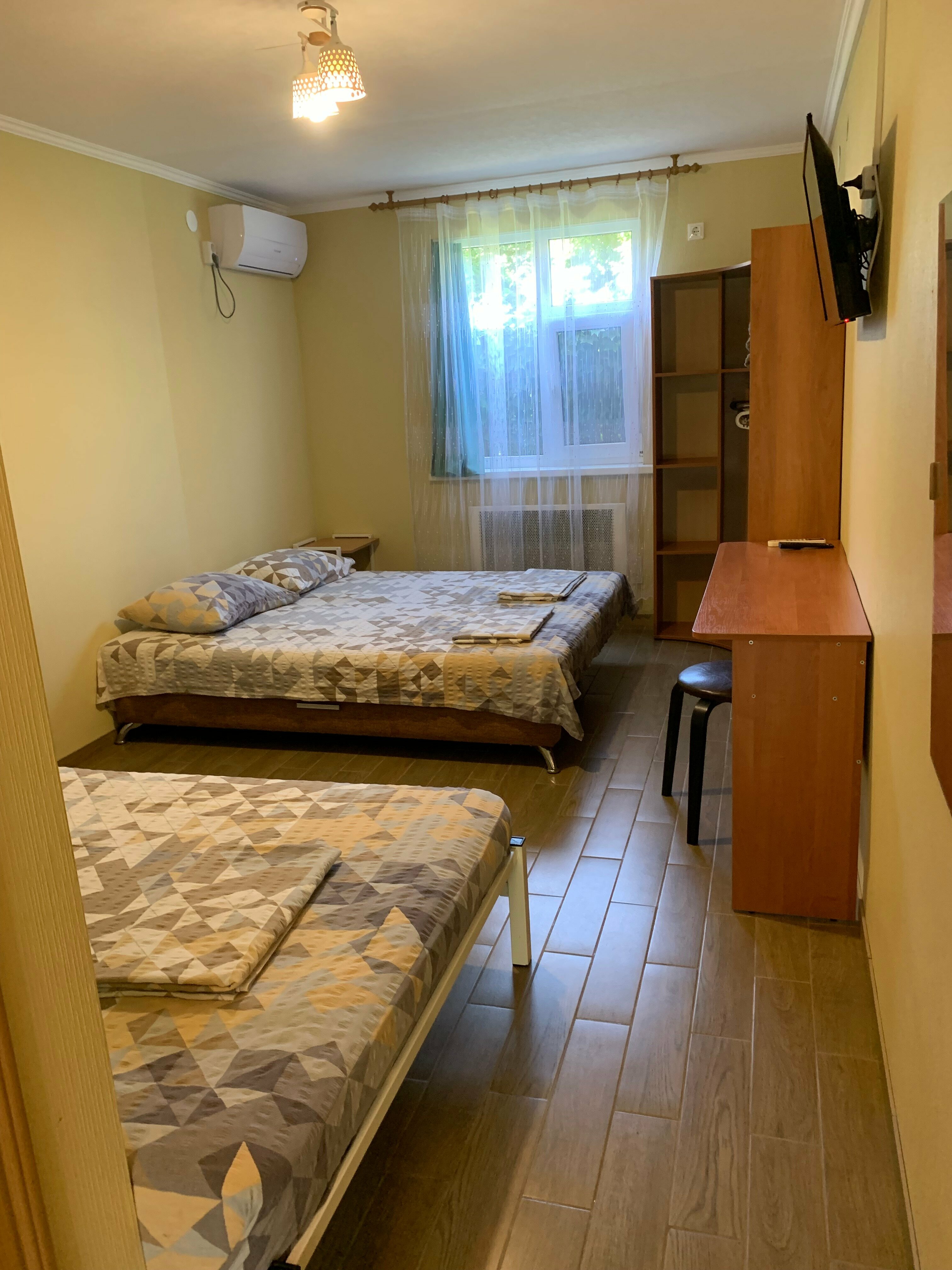 Классический трехместный номер