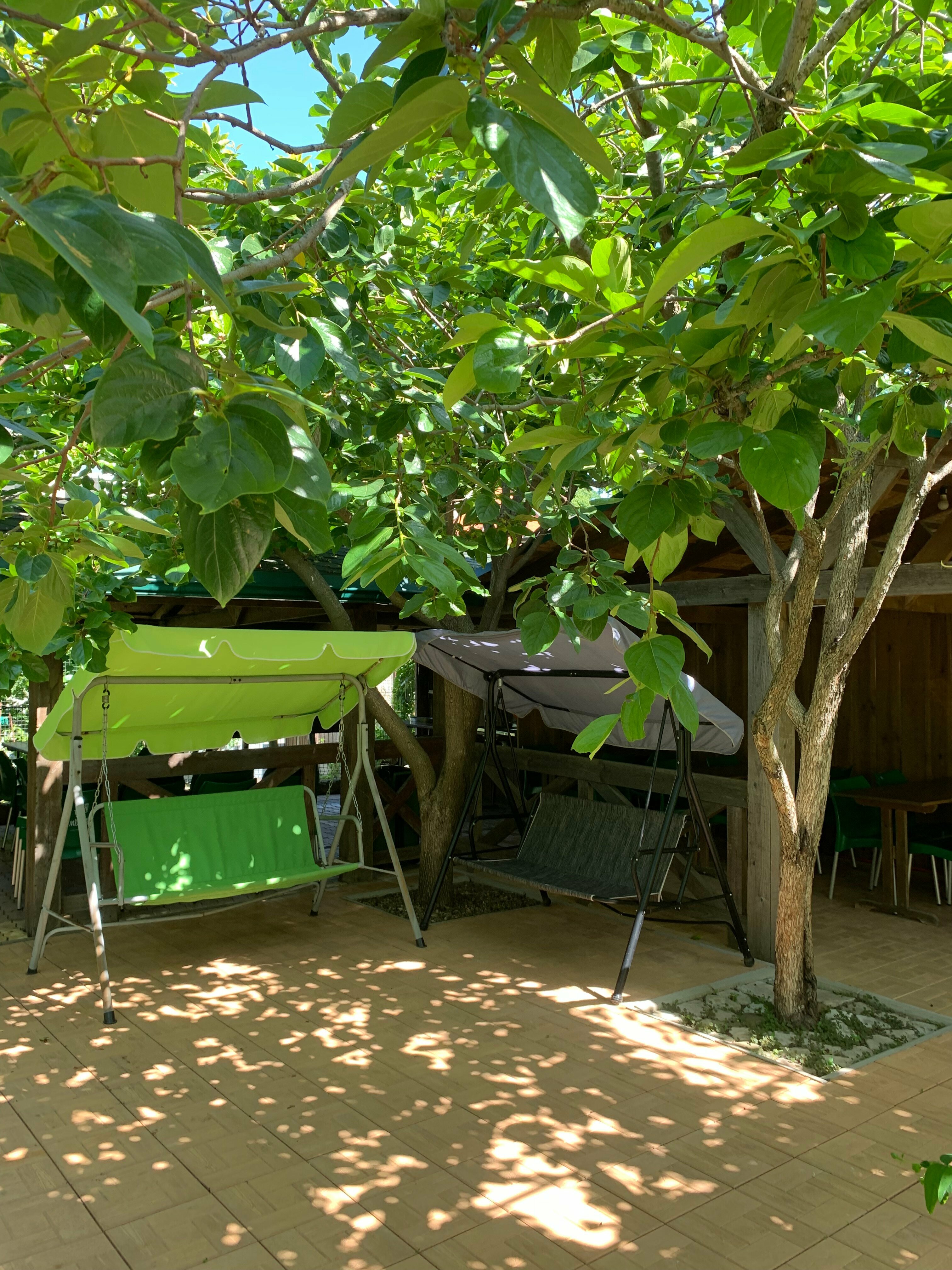 номер в Гостевом доме «у Антонины» с двухъярусной кроватью