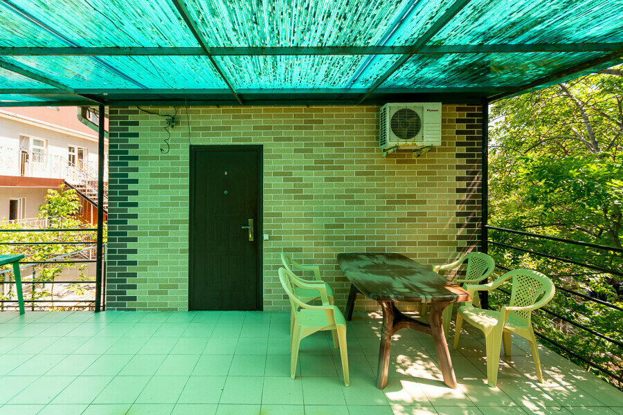 Стандартный четырехместный номер