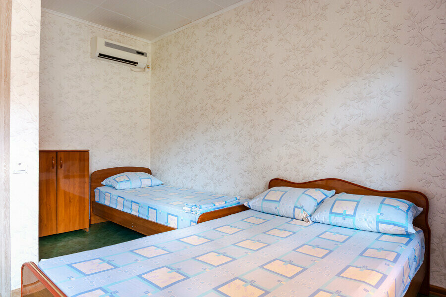 Улучшенный трехместный номер