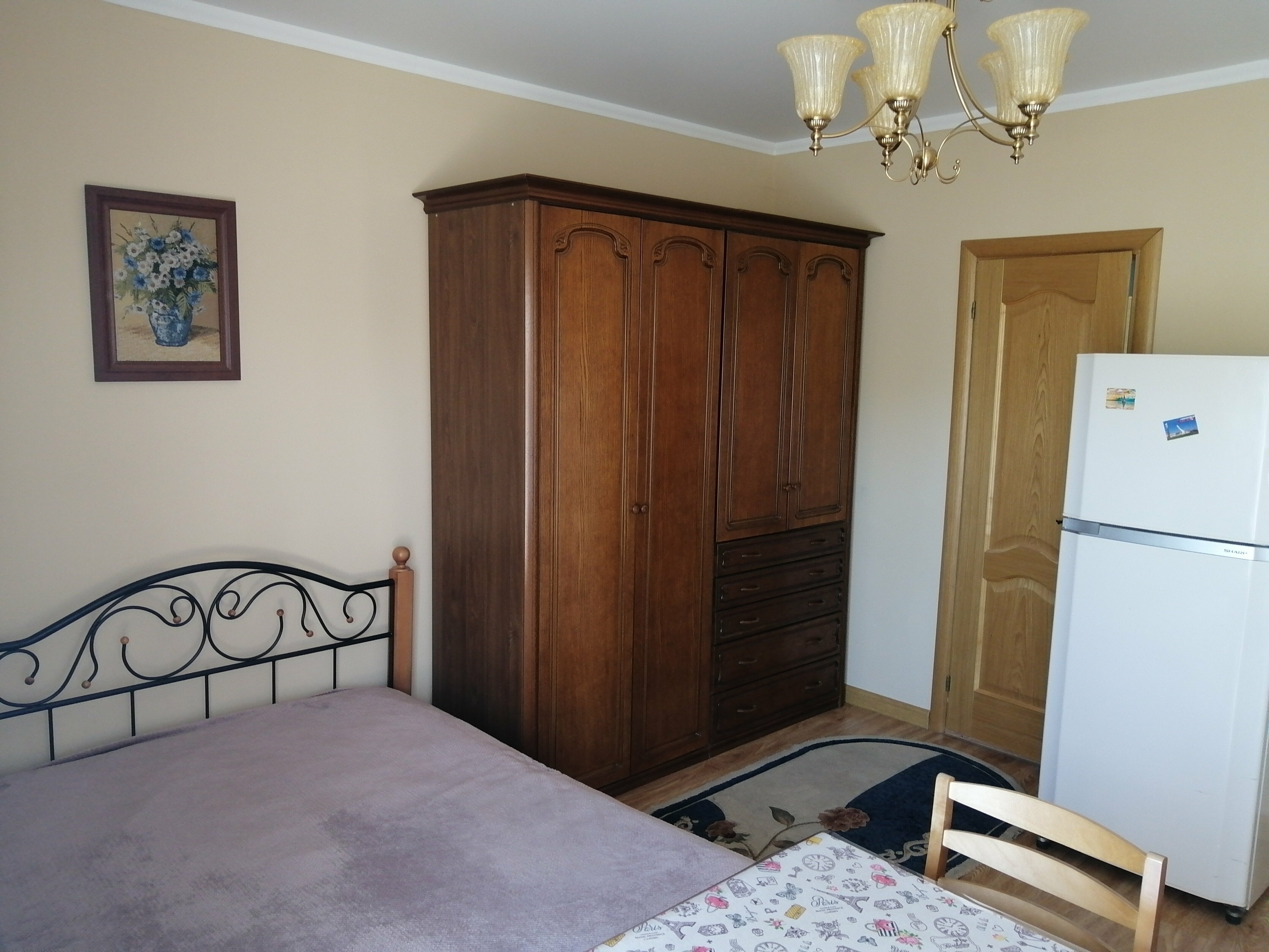 Студия с балконом 2+2