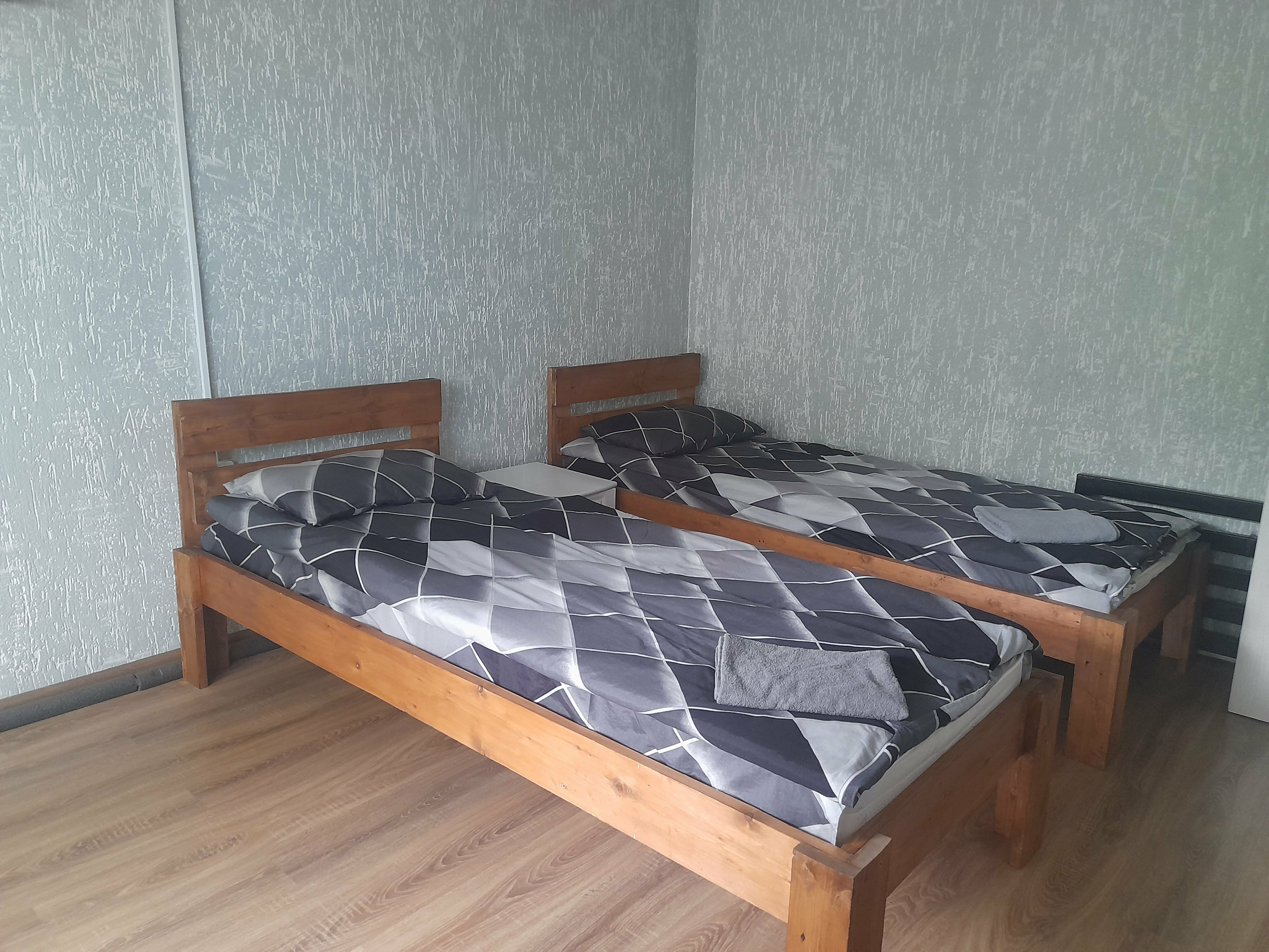 Двухместный номер с 2 отдельными кроватями