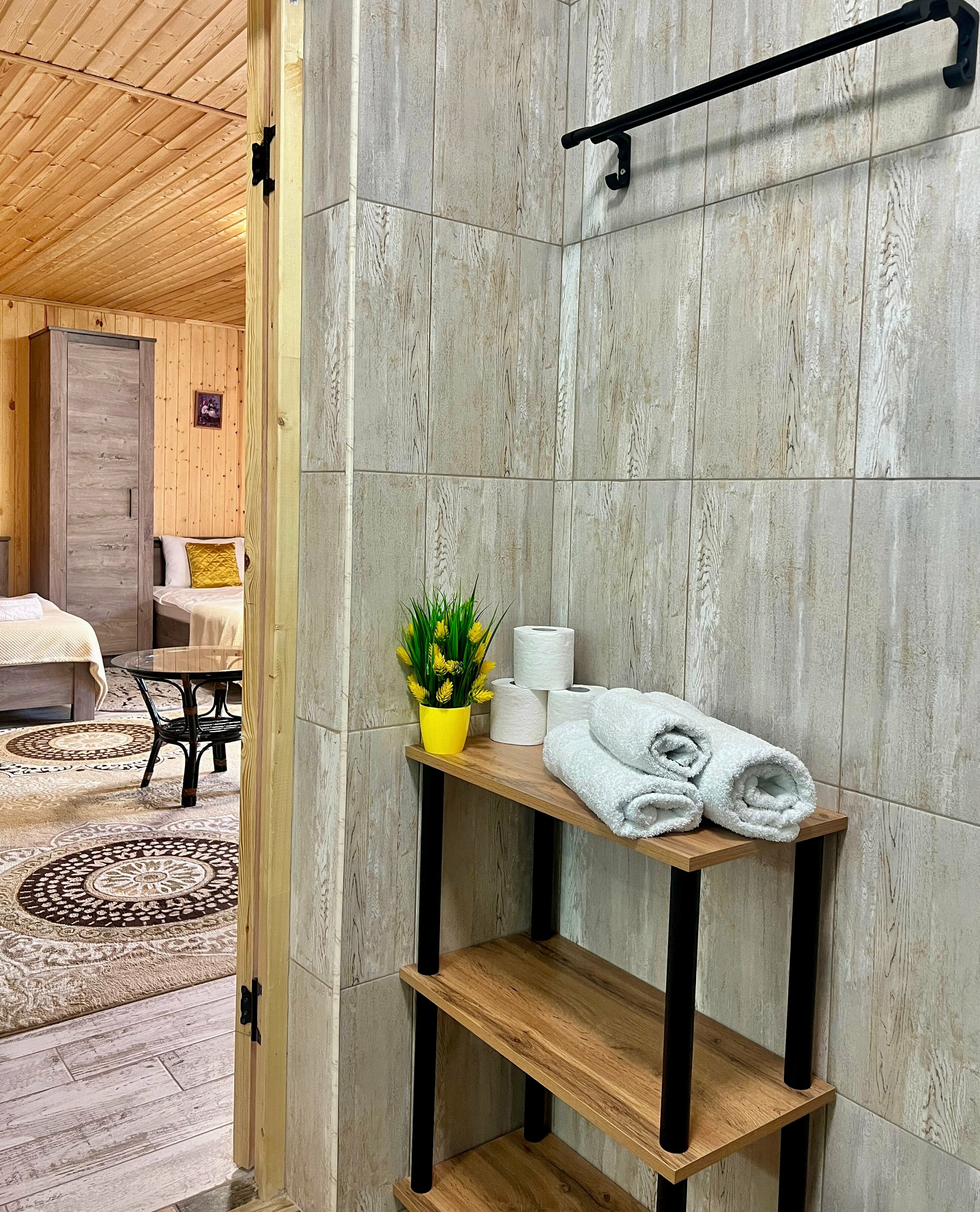 Дом с видом на горы