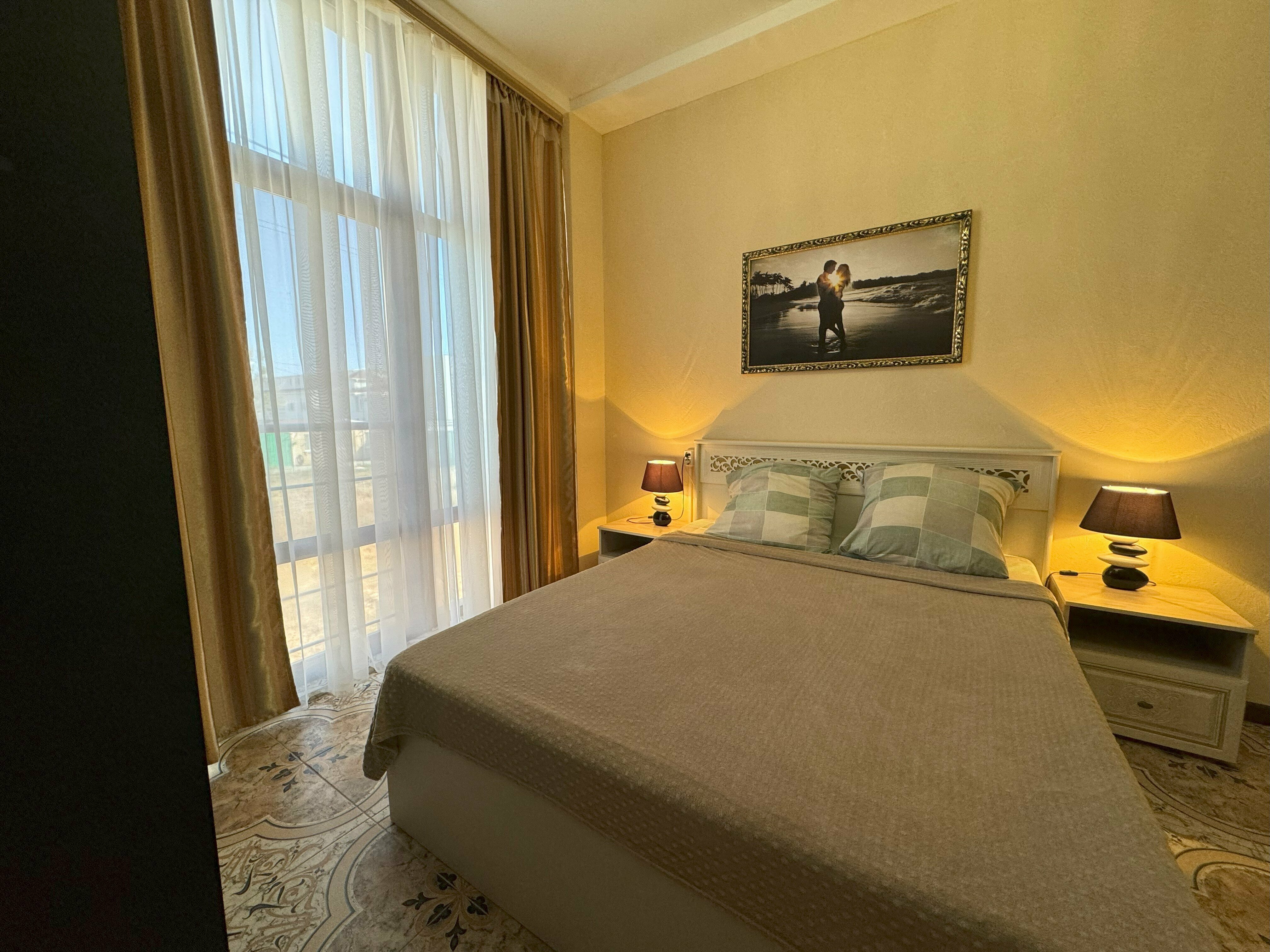 №1 Полулюкс до 2-х человек