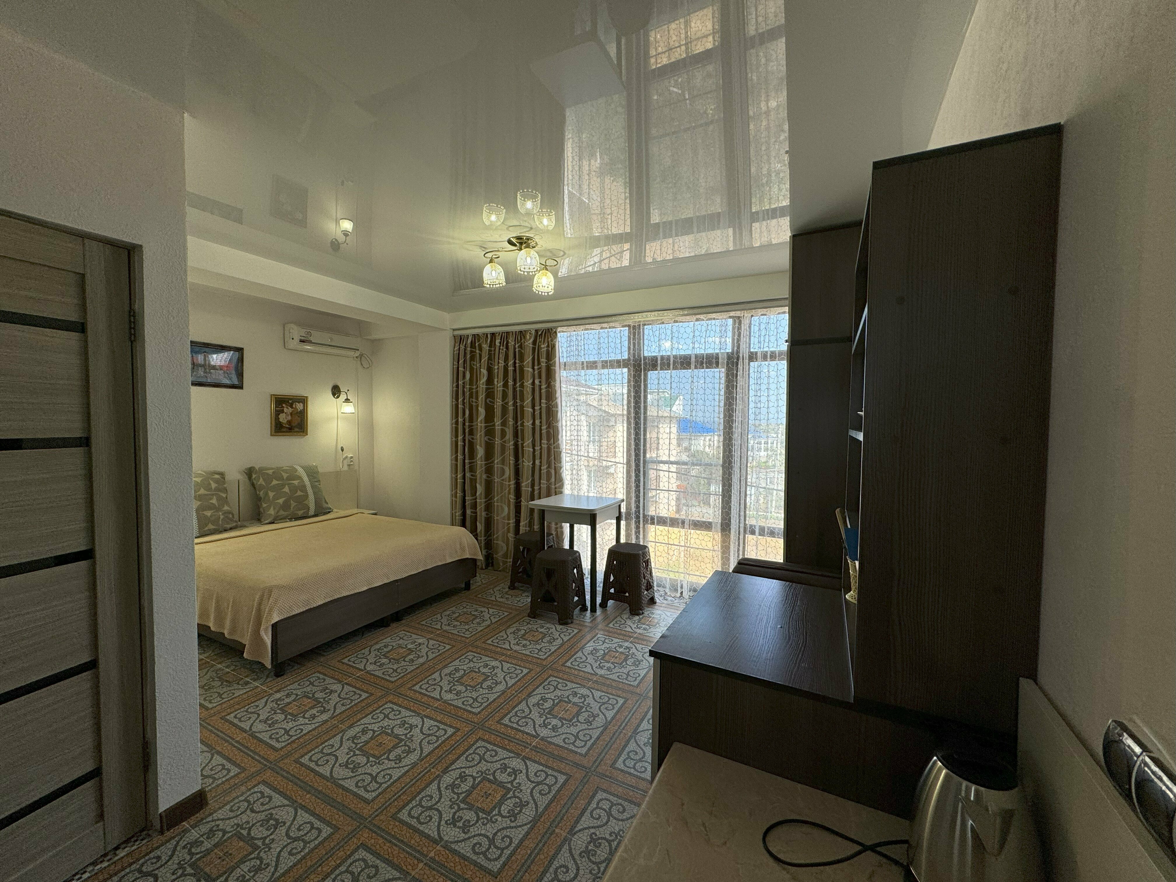 №7 Полулюкс до 2-х человек + 1 доп место