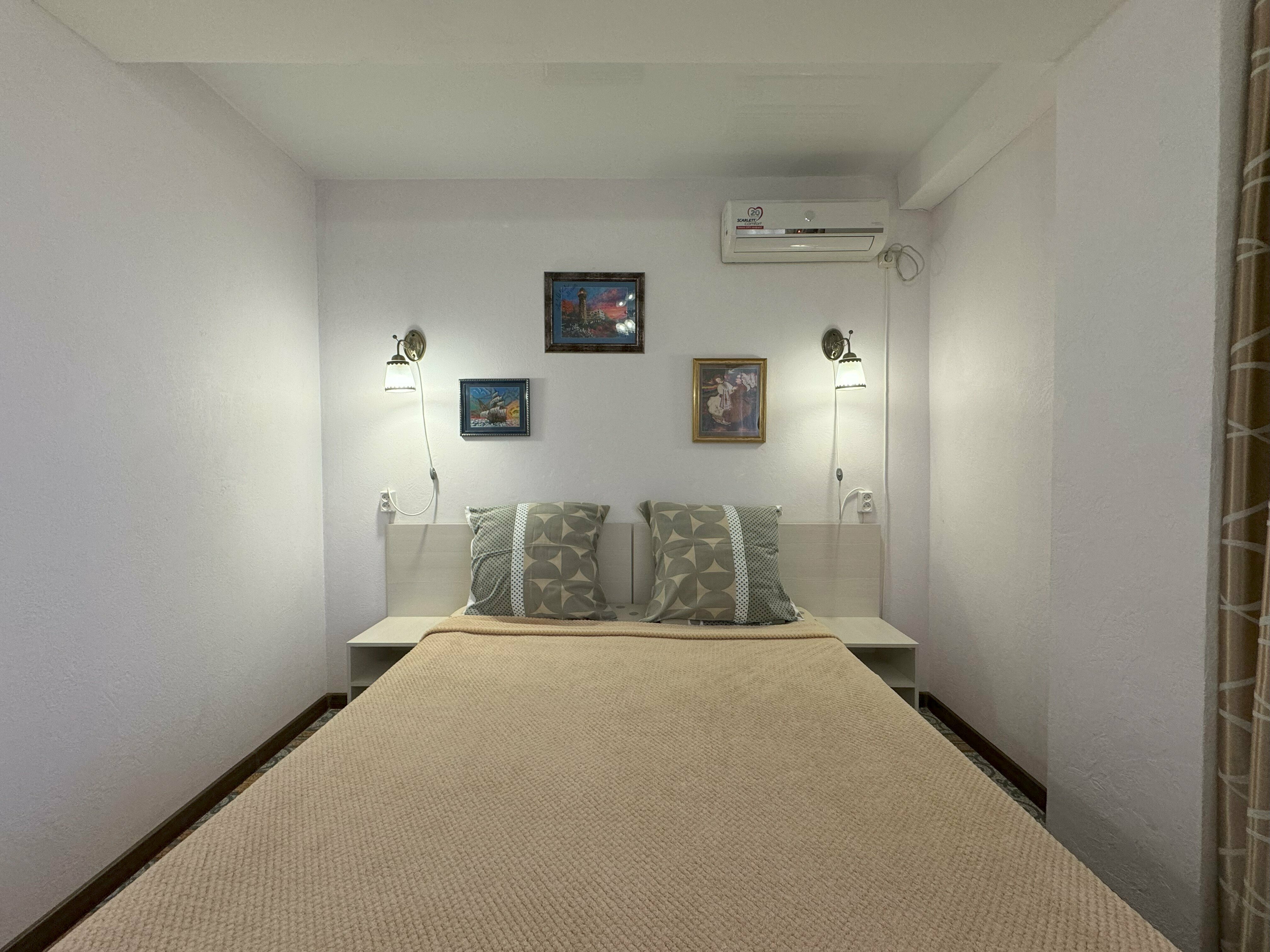 №7 Полулюкс до 2-х человек + 1 доп место