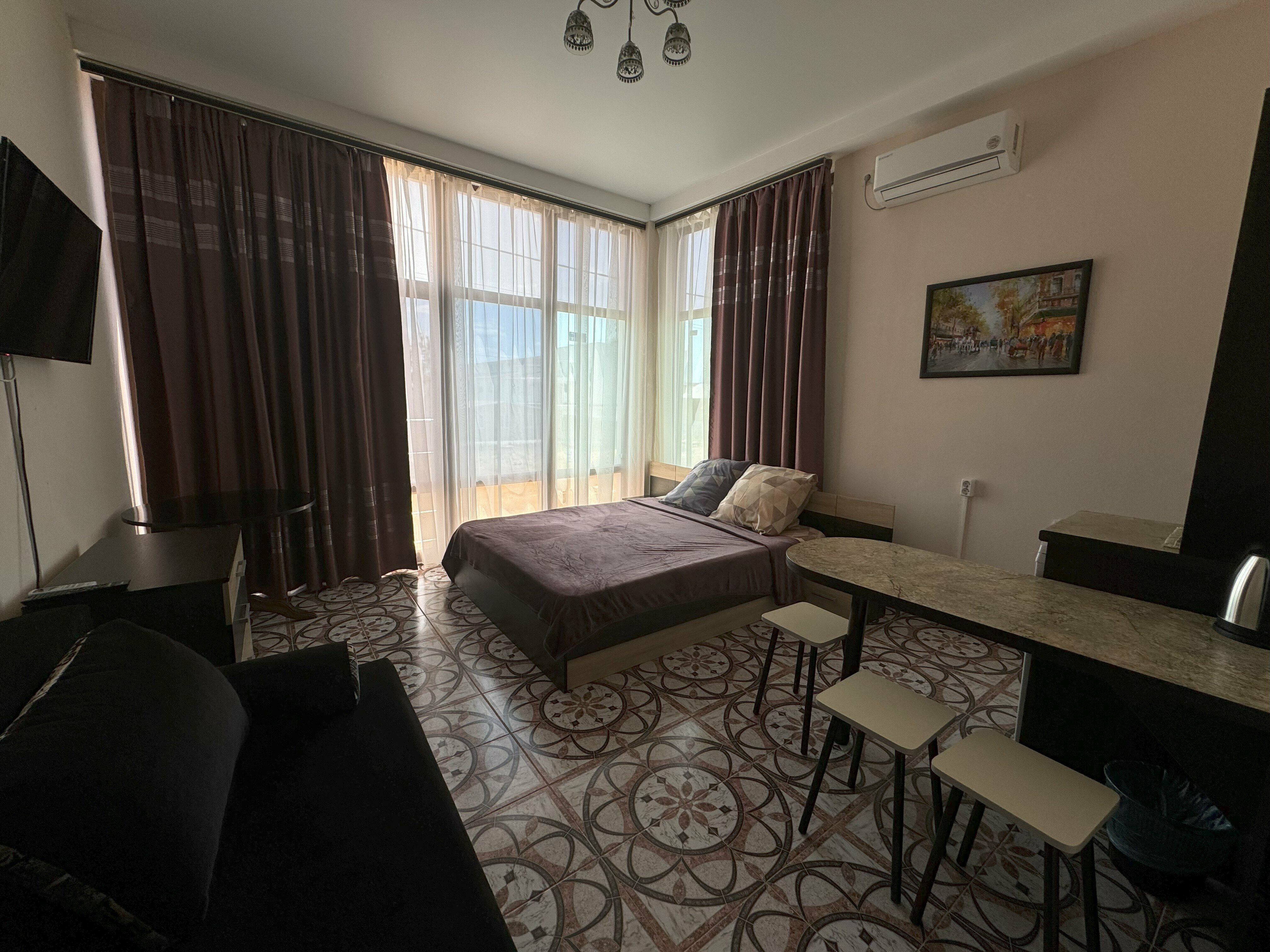 №2 Полулюкс до 3-х человек + 1 доп место