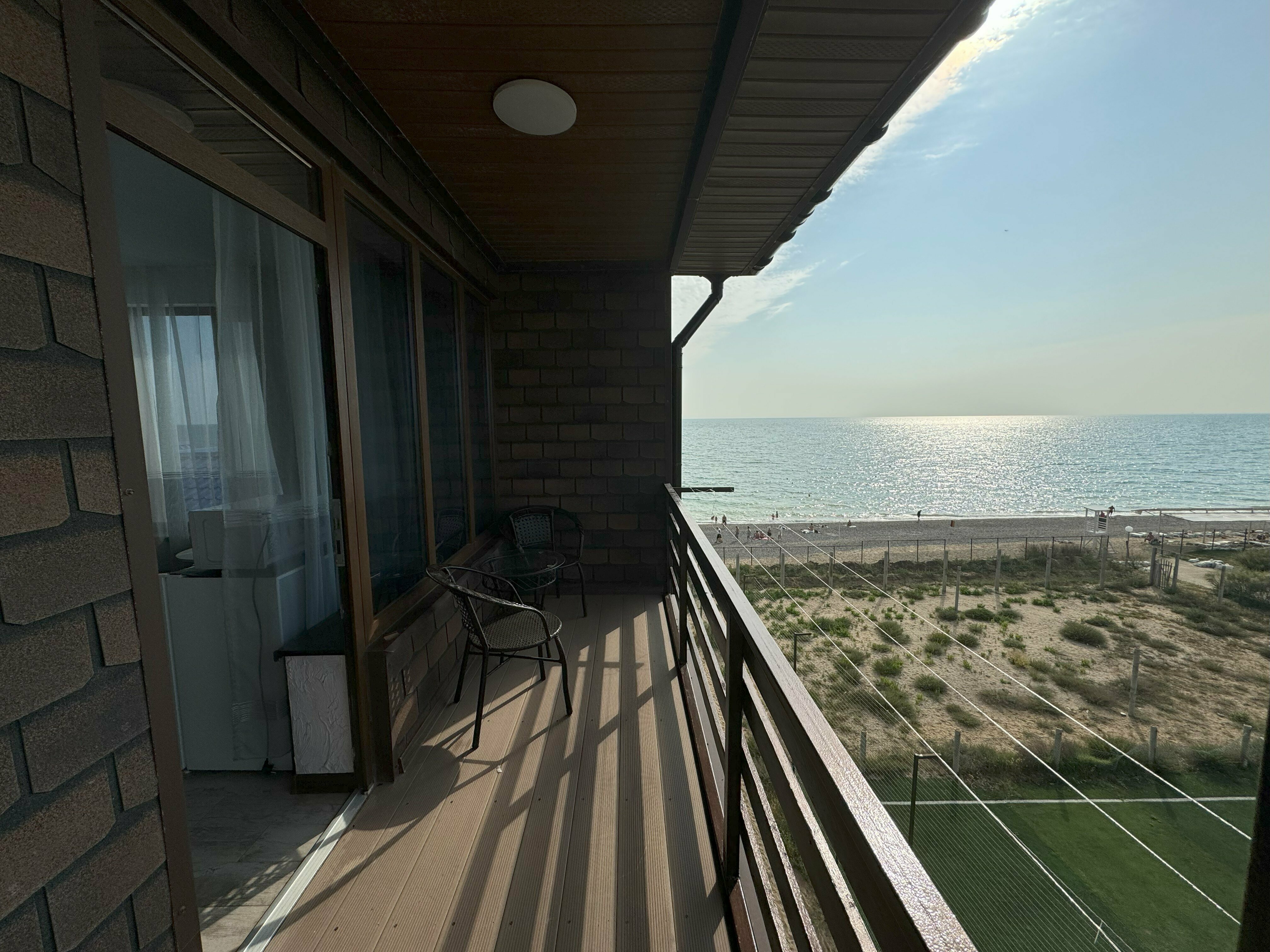 №16 Улучшенная студия до трёх человек с видом на море