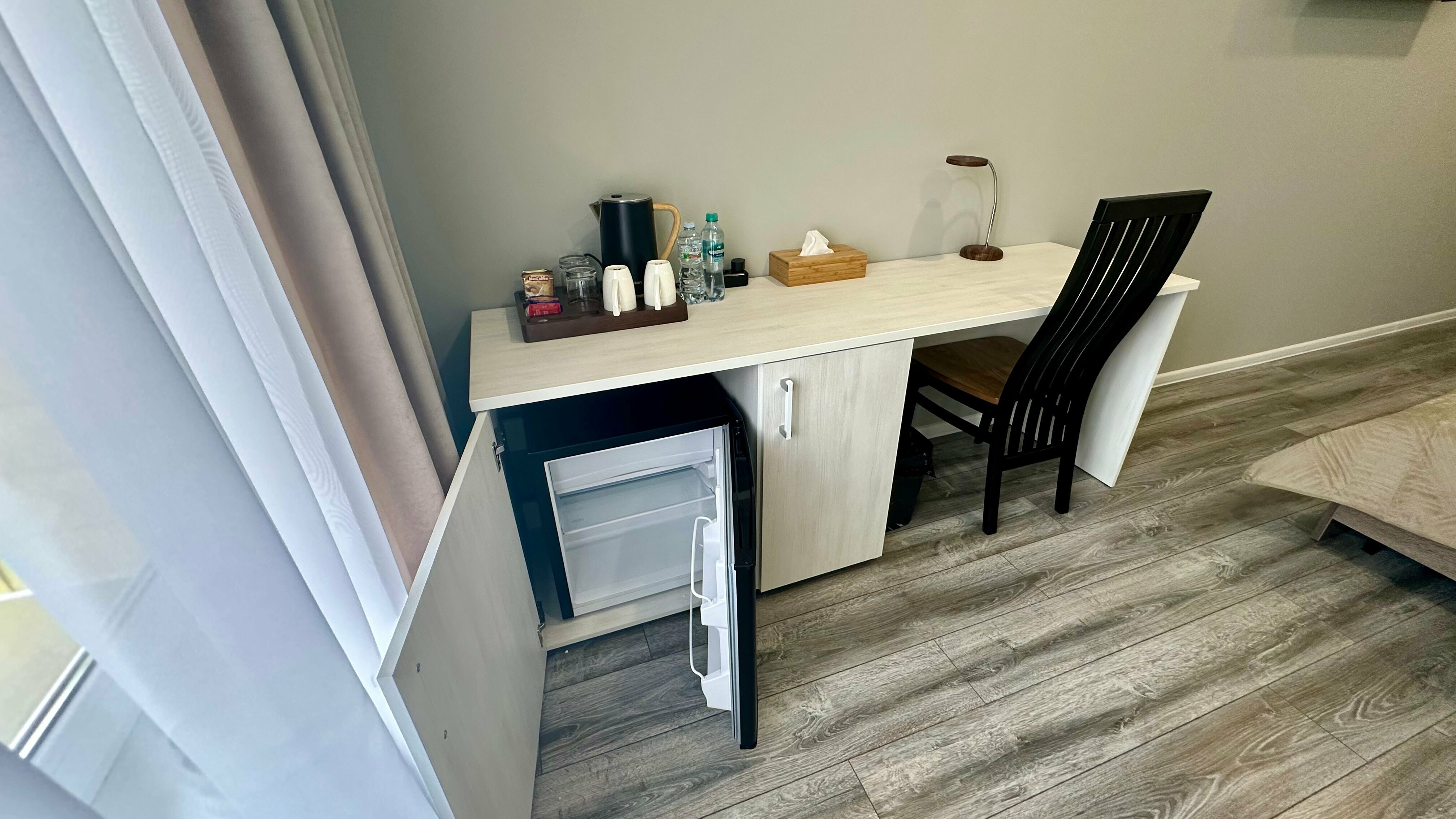 Номер 2 Двухместный номер Стандарт с одной кроватью и собственной ванной комнатой