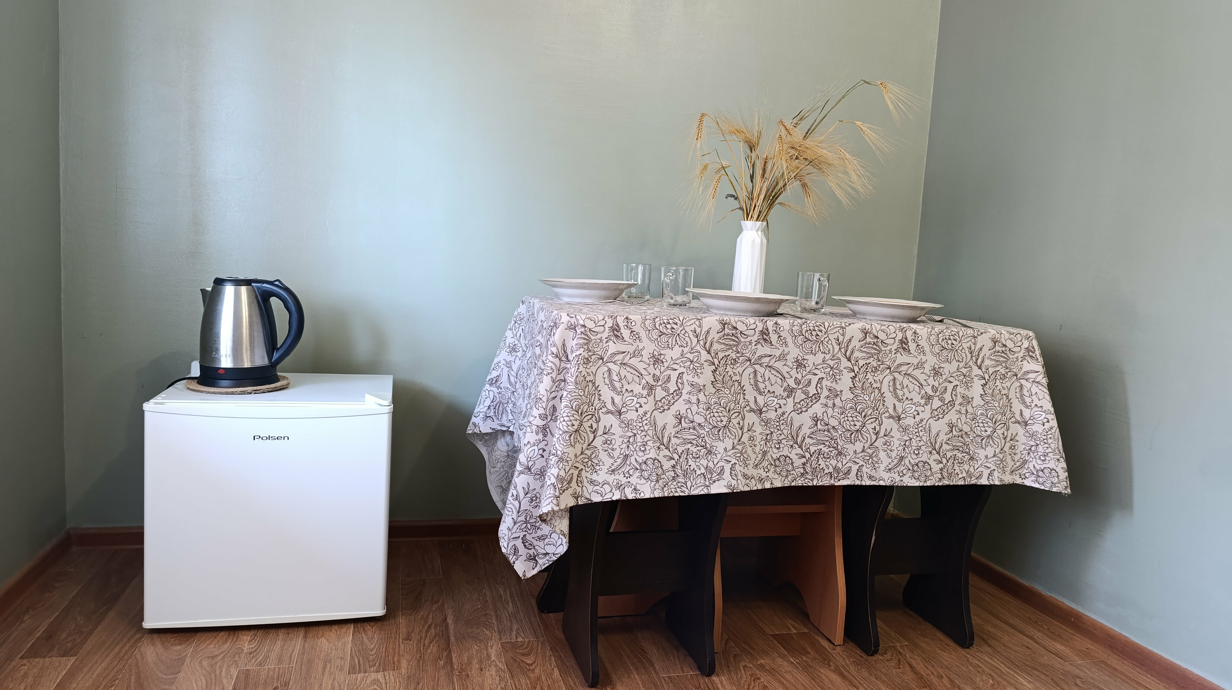 Трехместный номер "Комфорт" с балконом