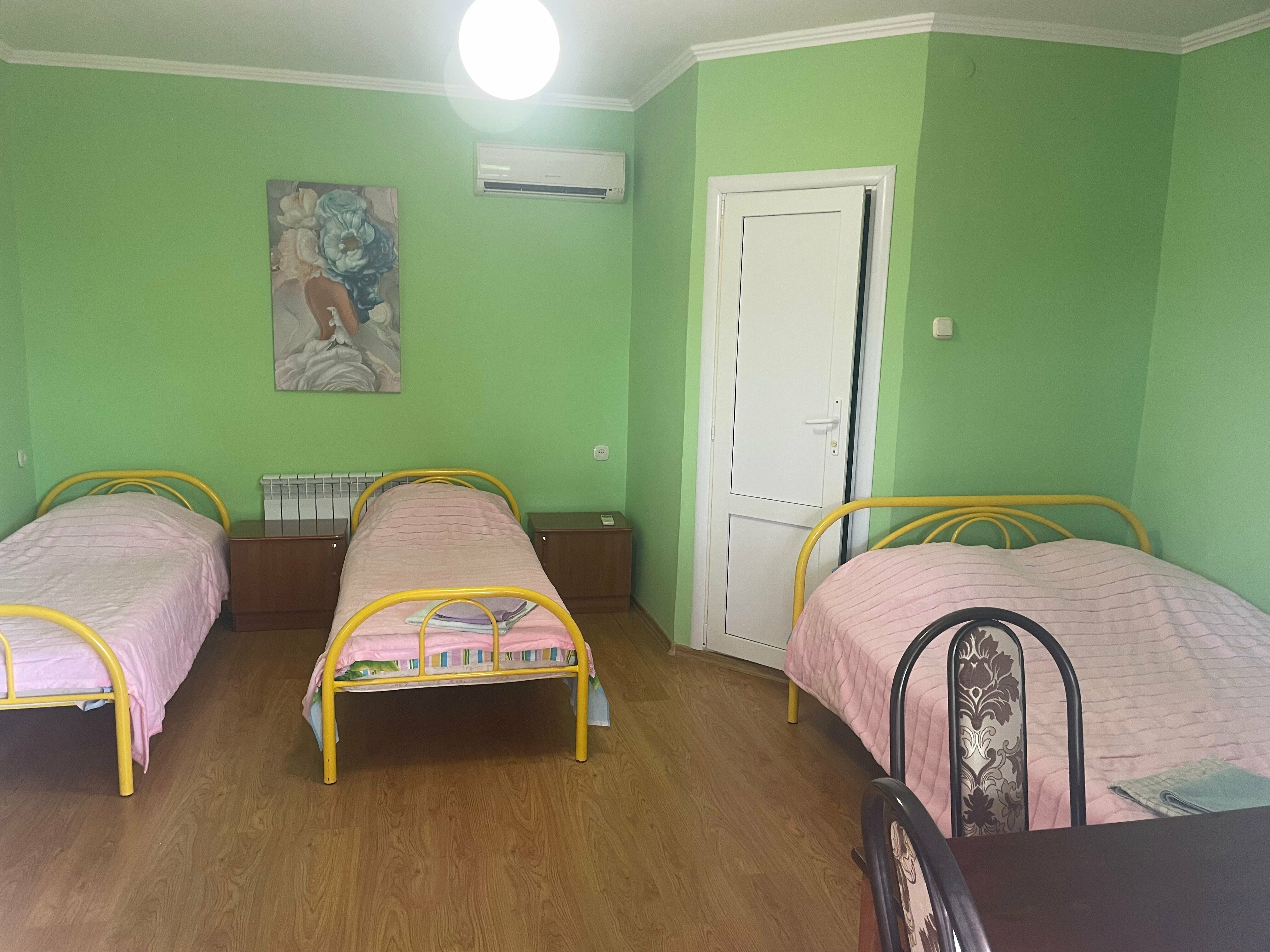 Стандартный четырехместный номер