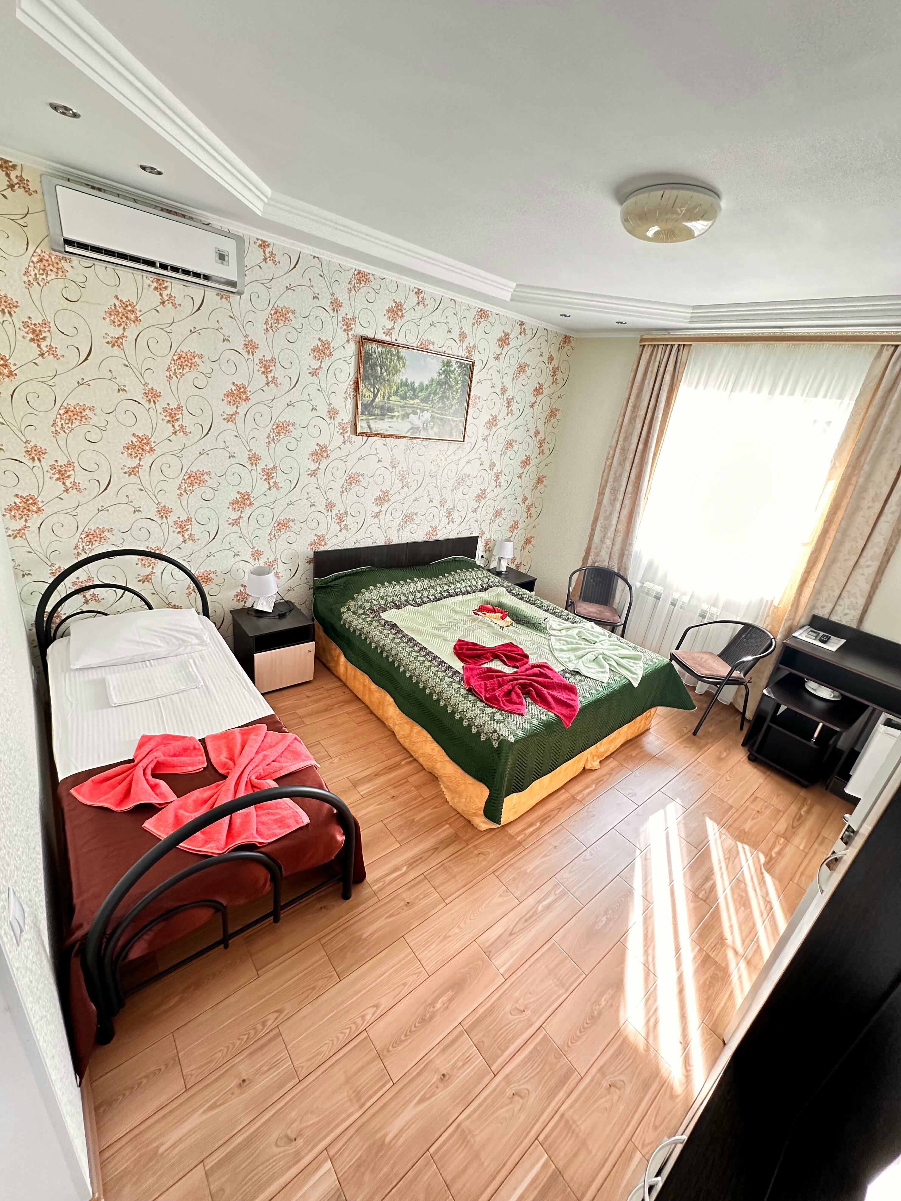 Трехместный номер «Комфорт»