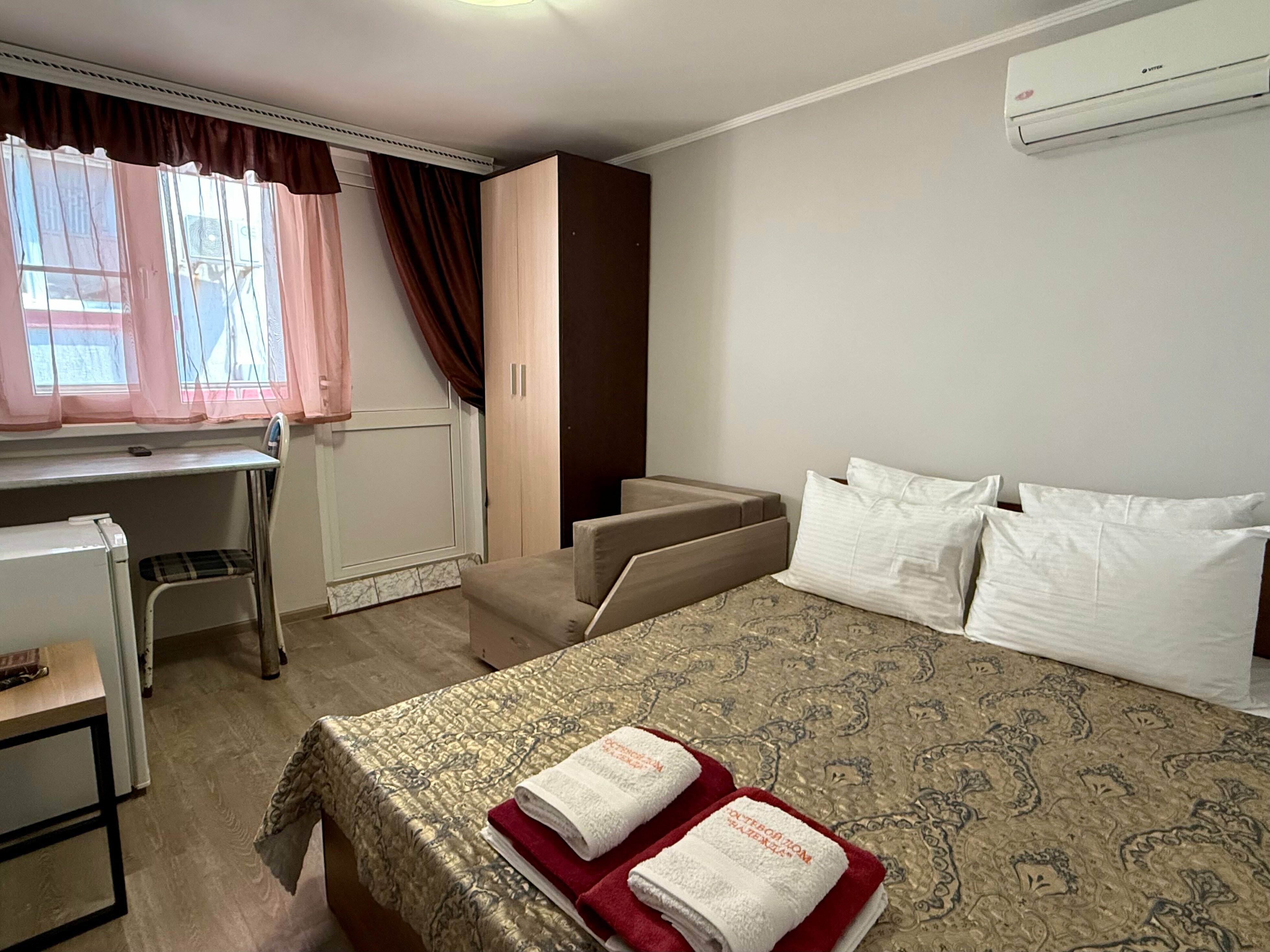 Двухместный номер с 1 кроватью