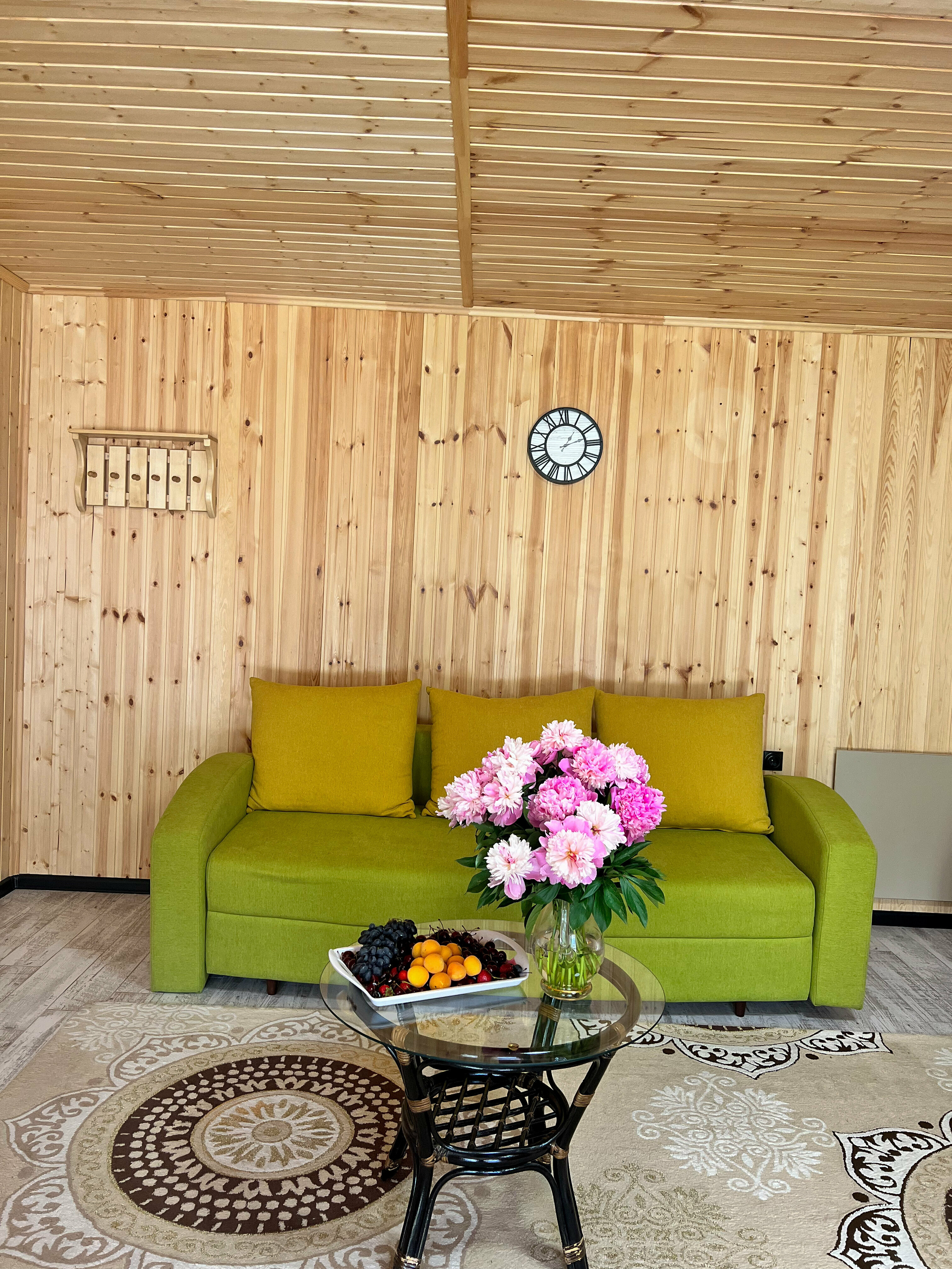 Дом с видом на горы