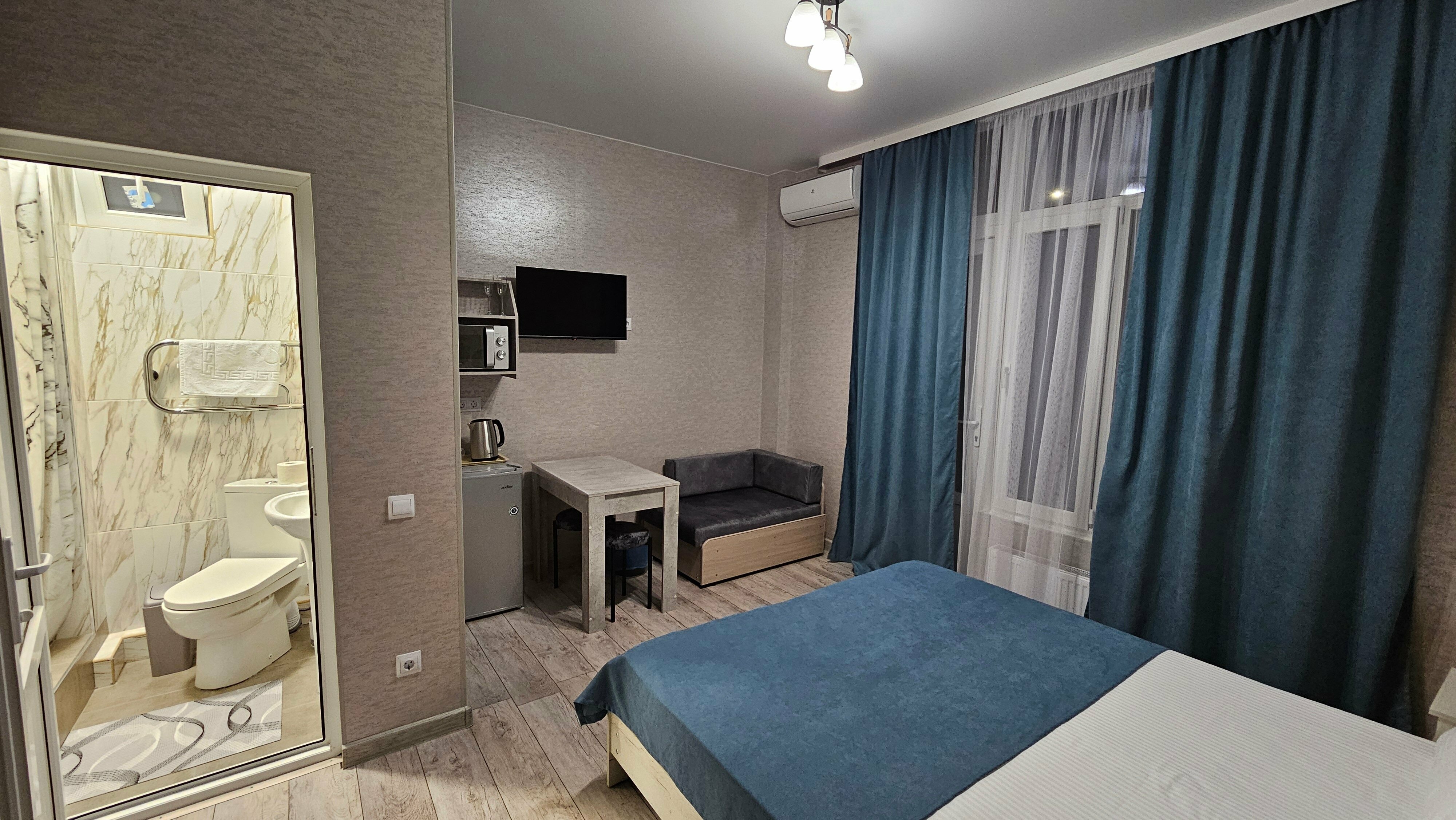 Двухместный номер с 1 кроватью