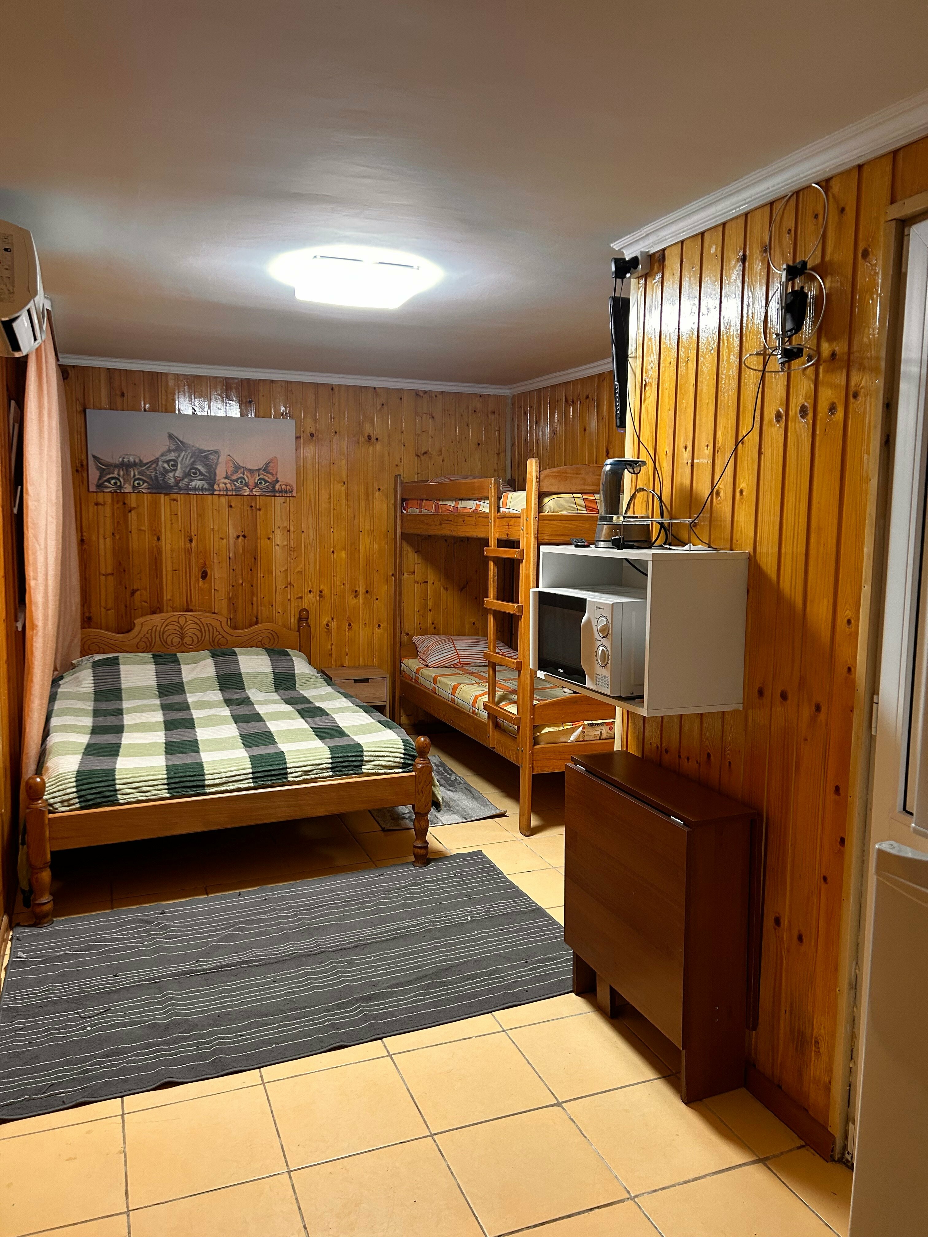 Четырехместный номер «Комфорт»