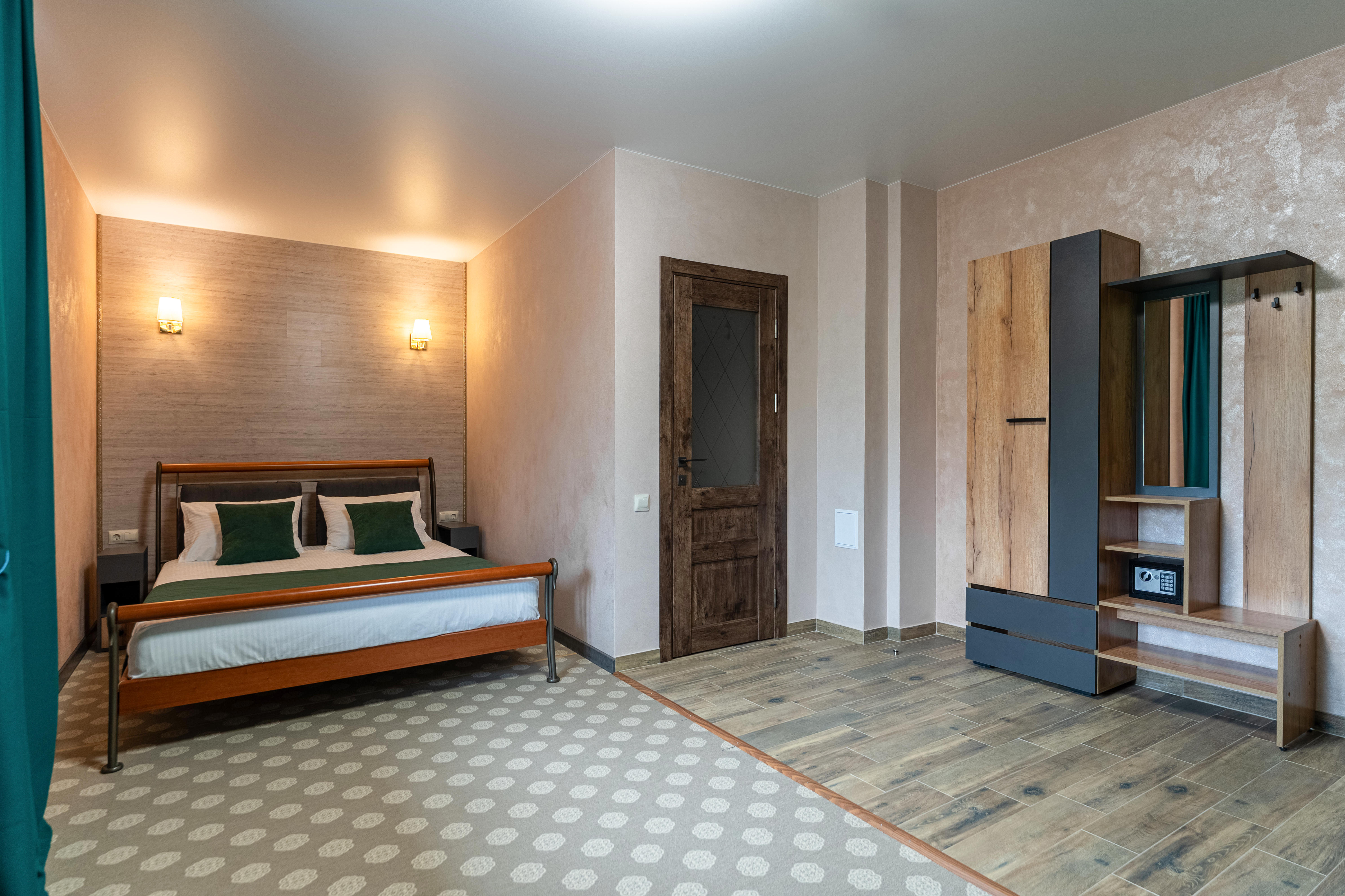 Двухместный номер с 1 кроватью