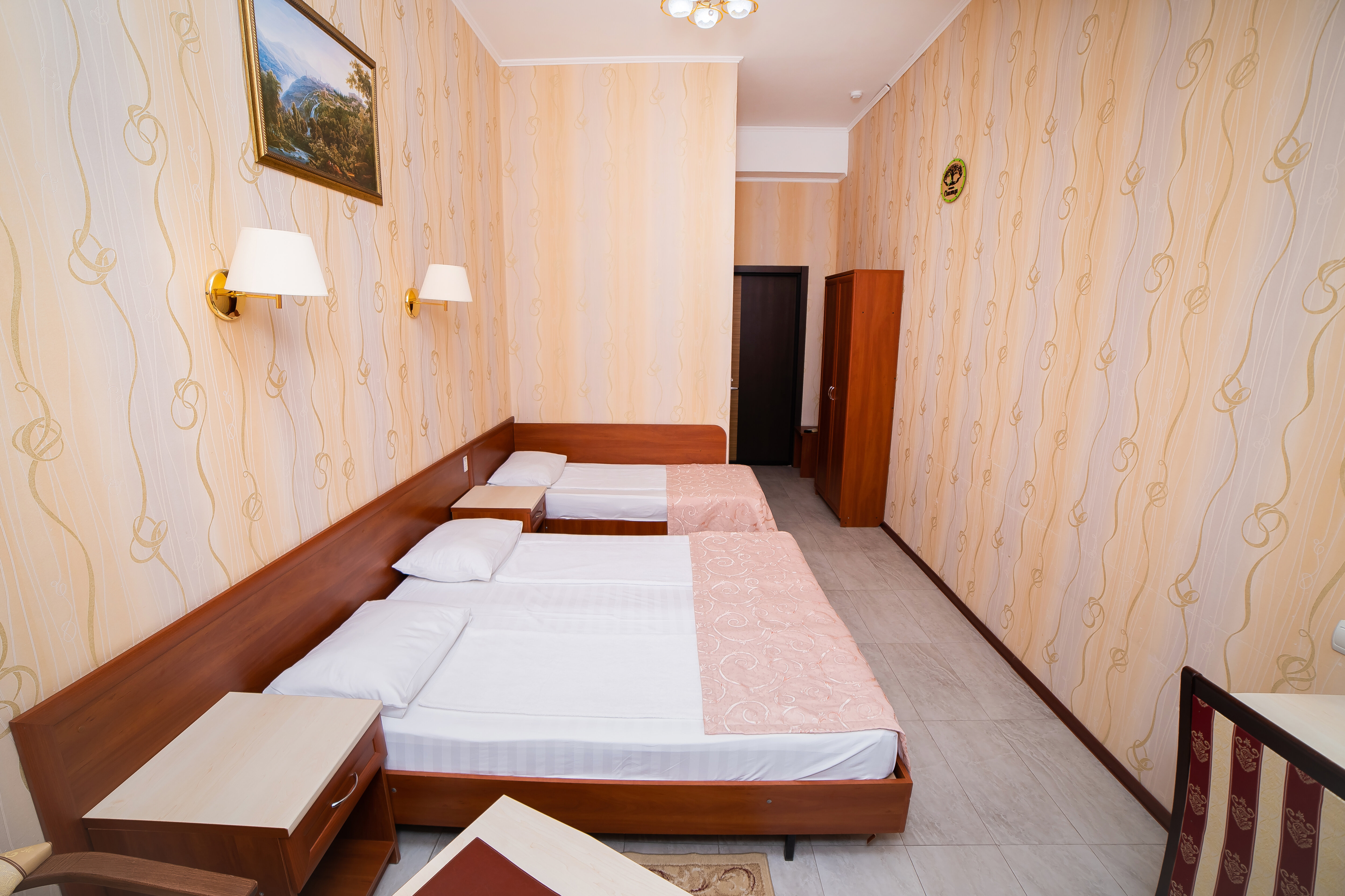 Трехместный номер