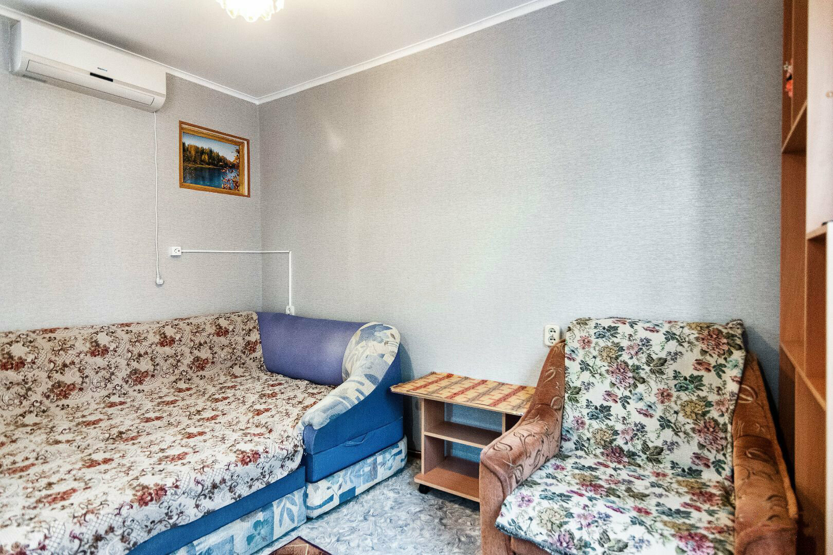 Улучшенный Двухкомнатный Трехместный номер с дополнительными местами для детей