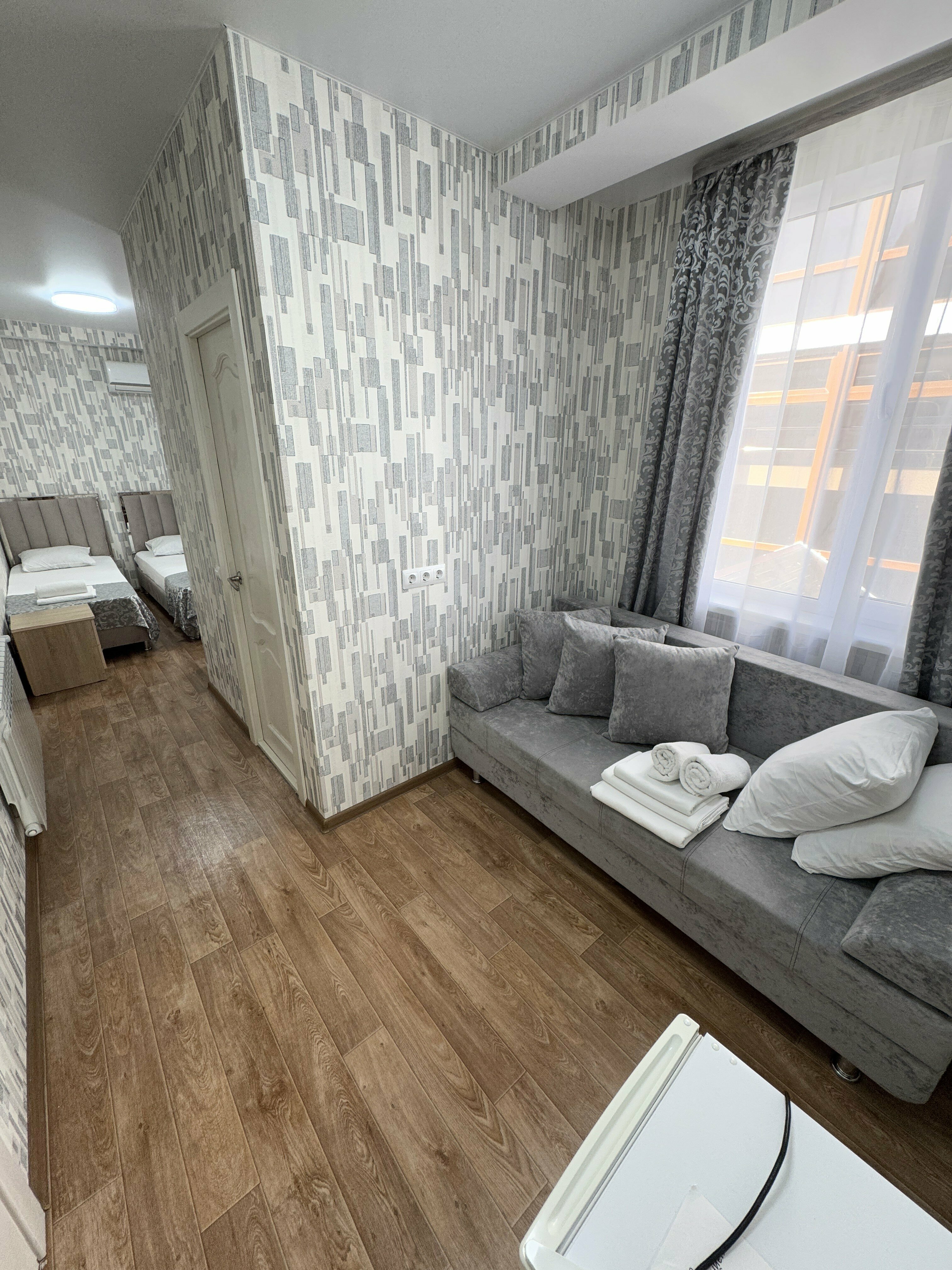 Классический четырехместный номер