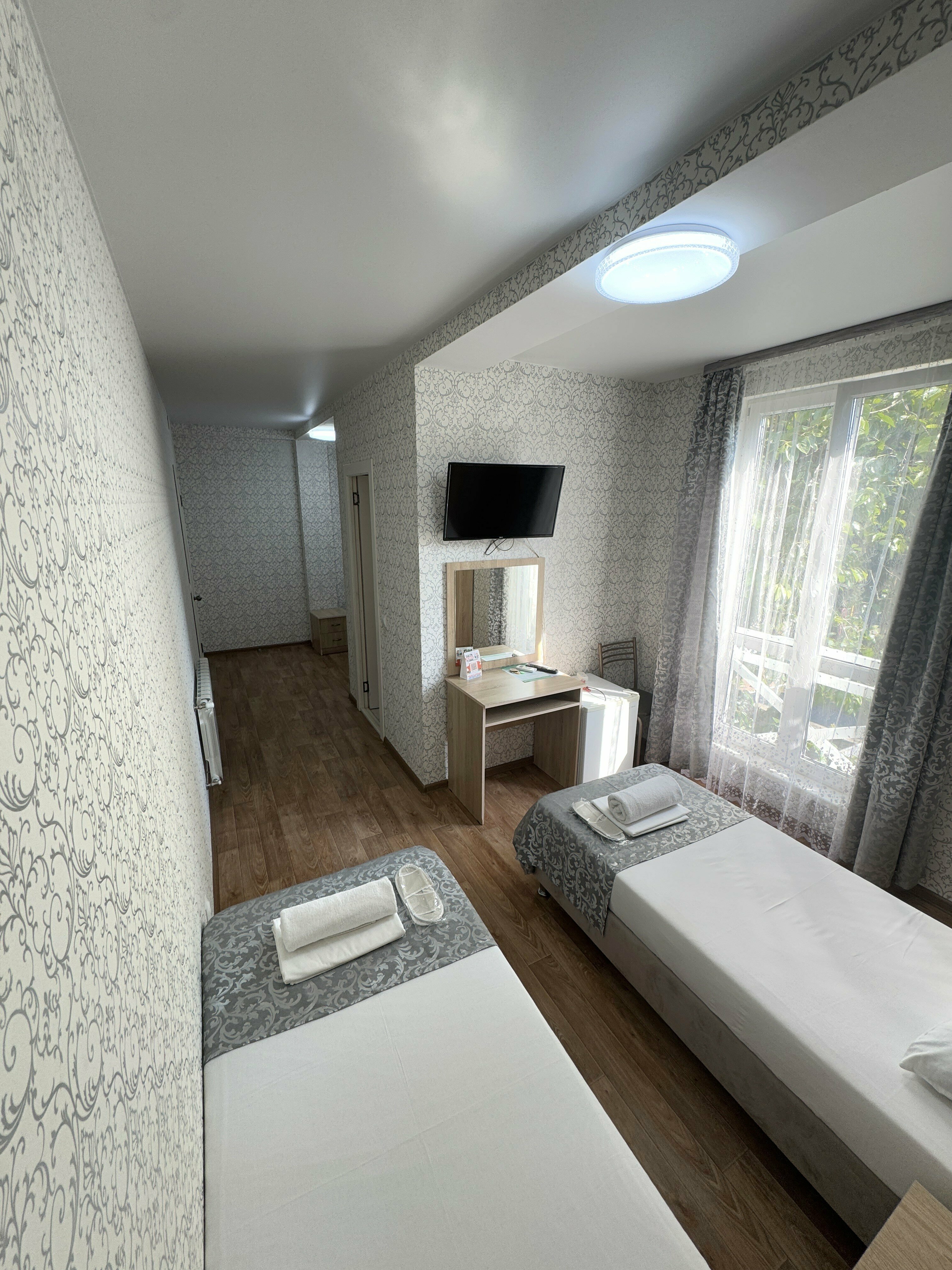 Классический четырехместный номер