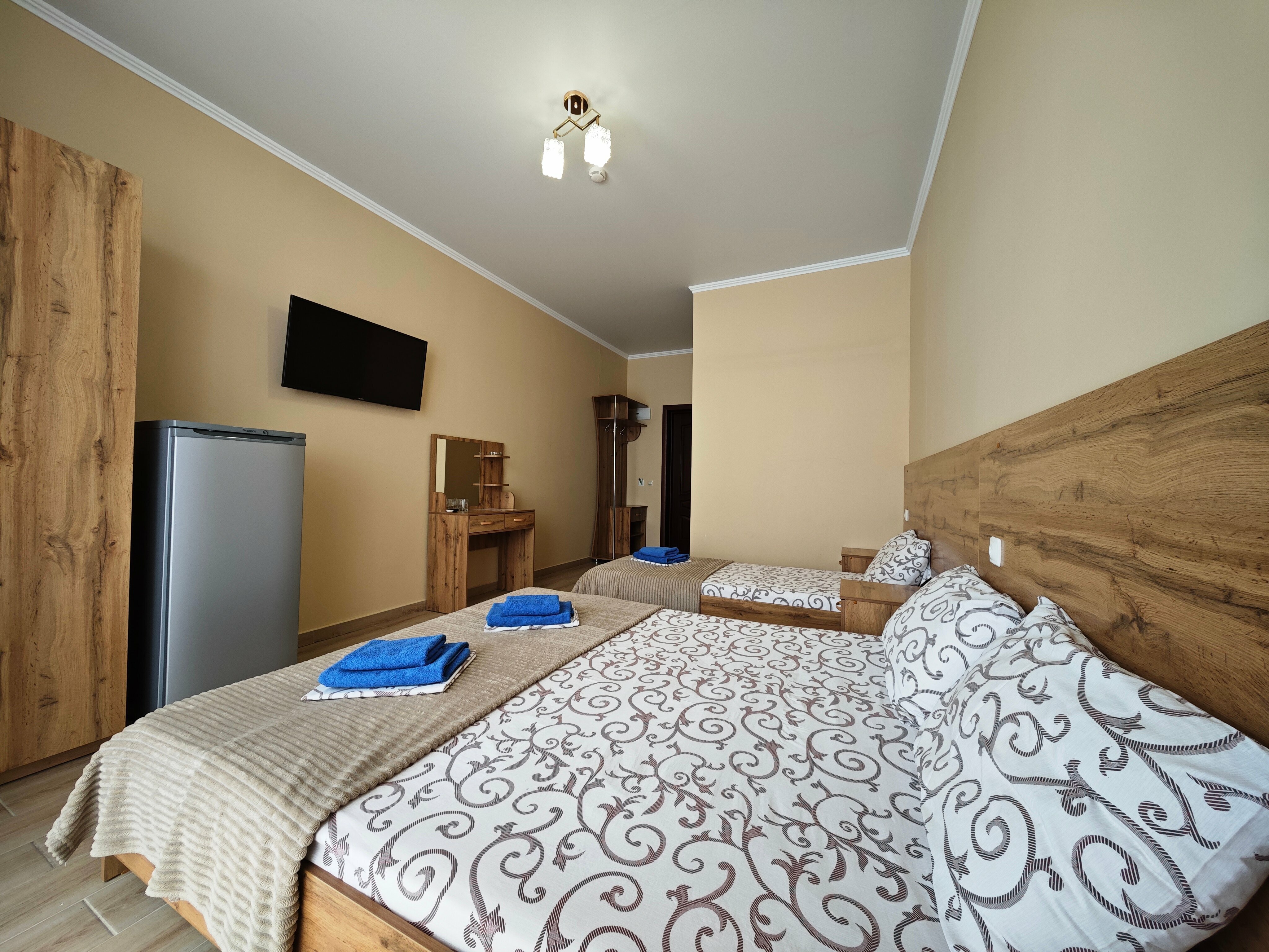 3х местый комфорт с балконом