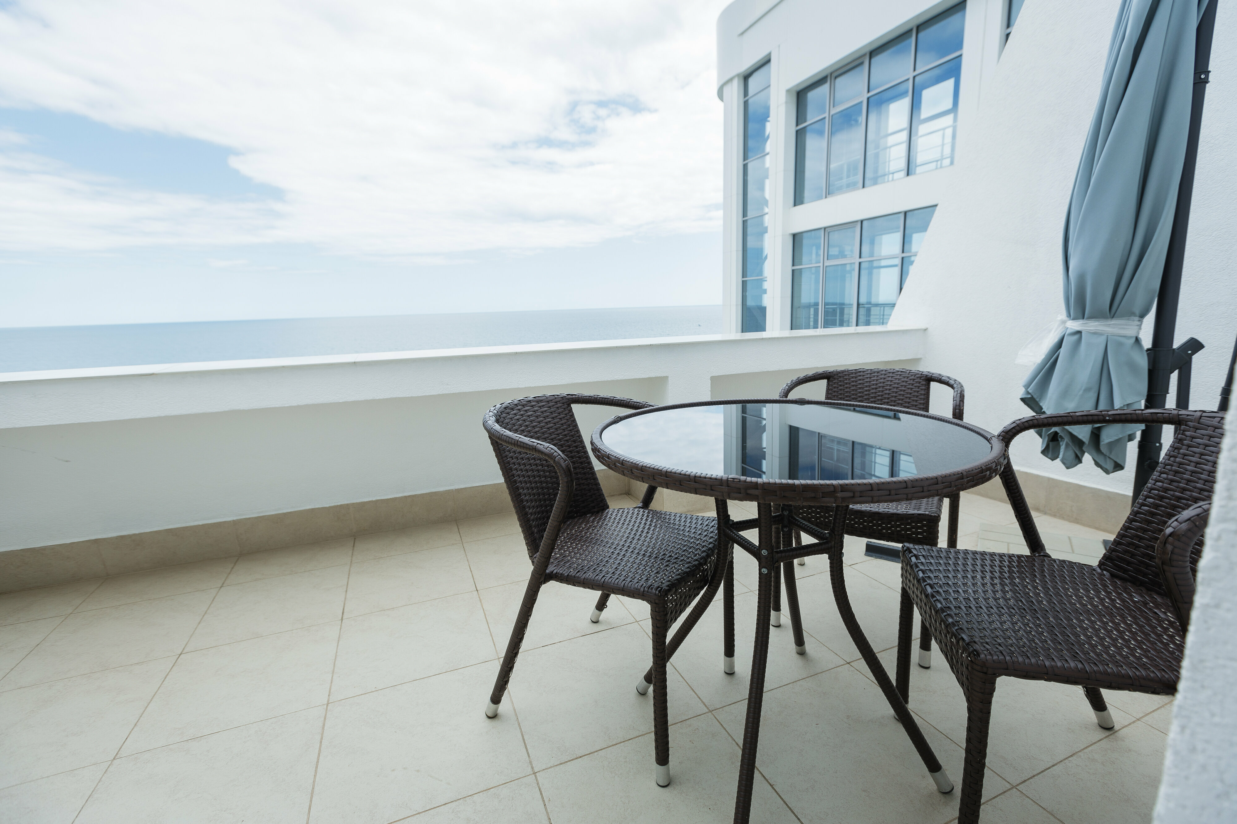 Номер-студия с балконом