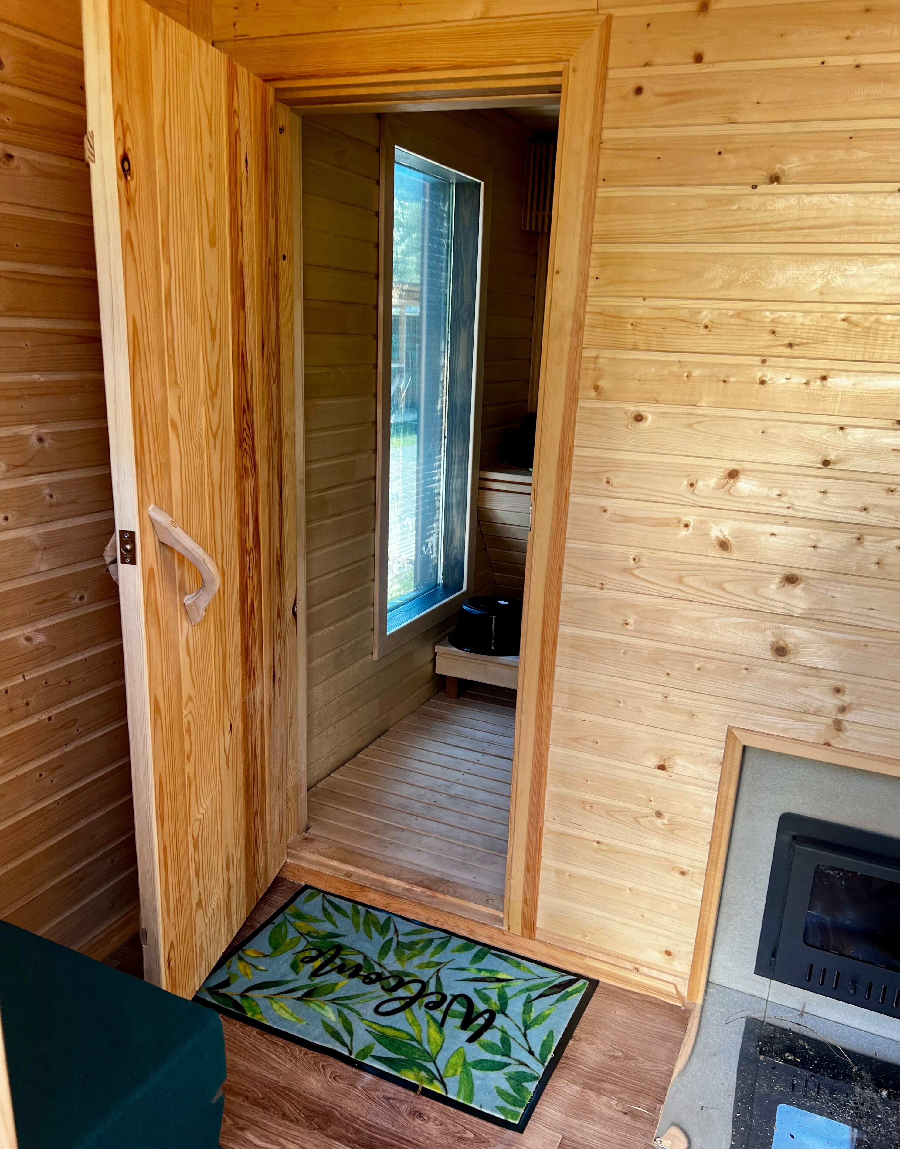 Дом с видом на горы