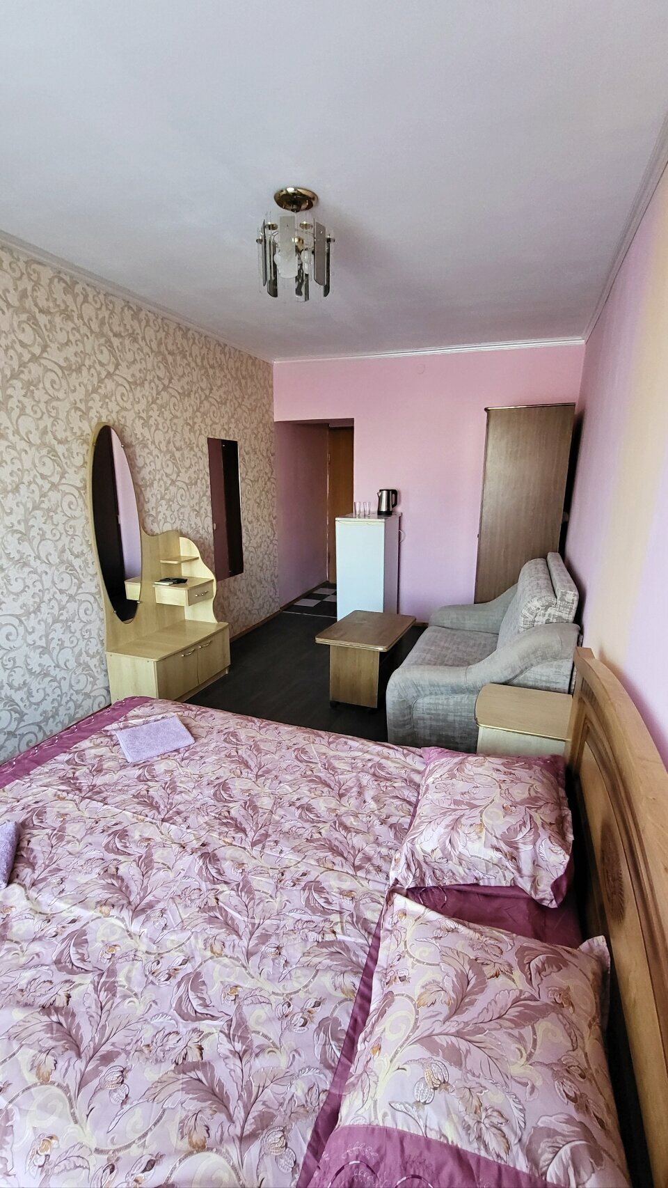 Двухместный номер с 1 кроватью