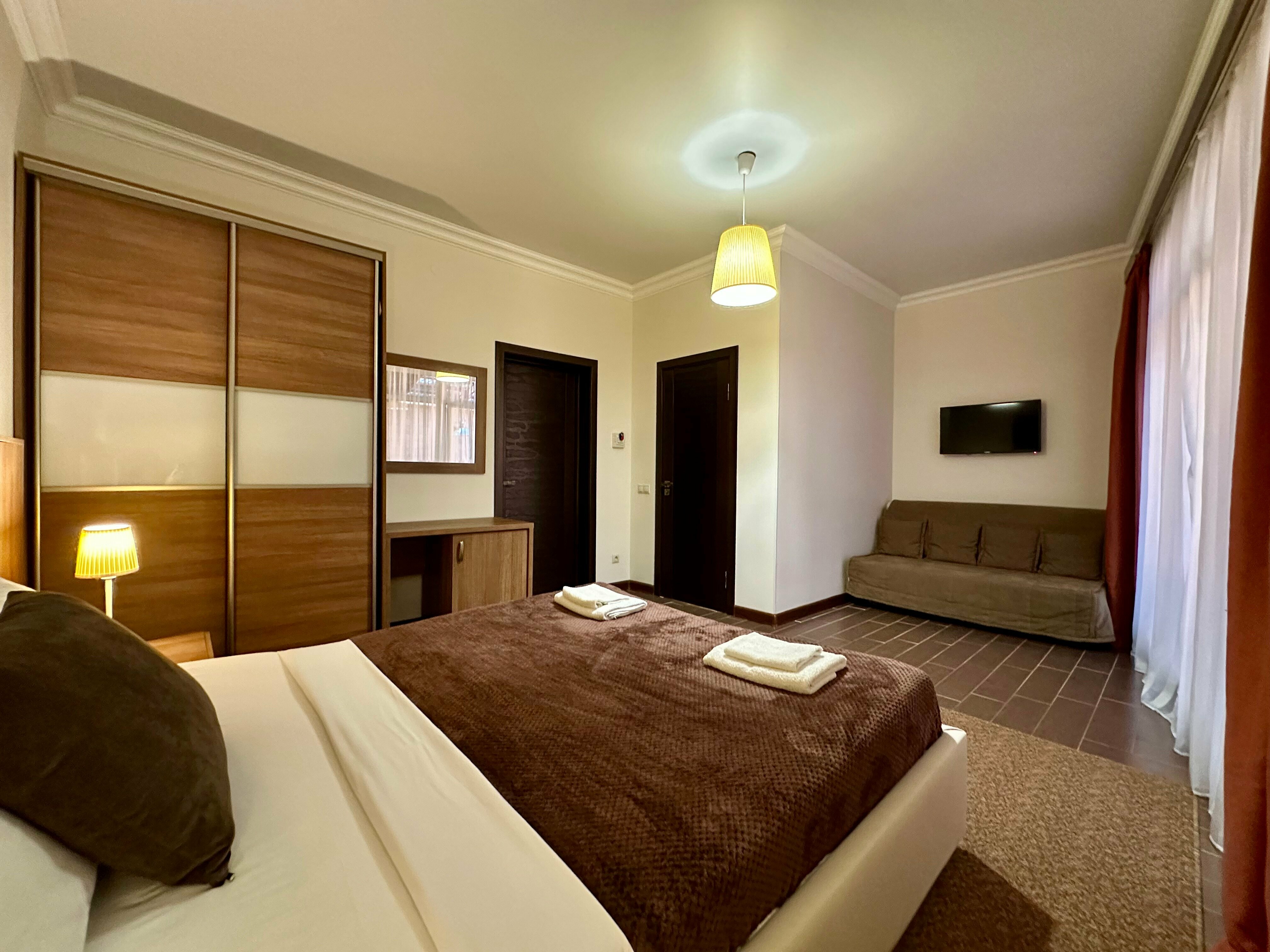 Номер-студия с террасой